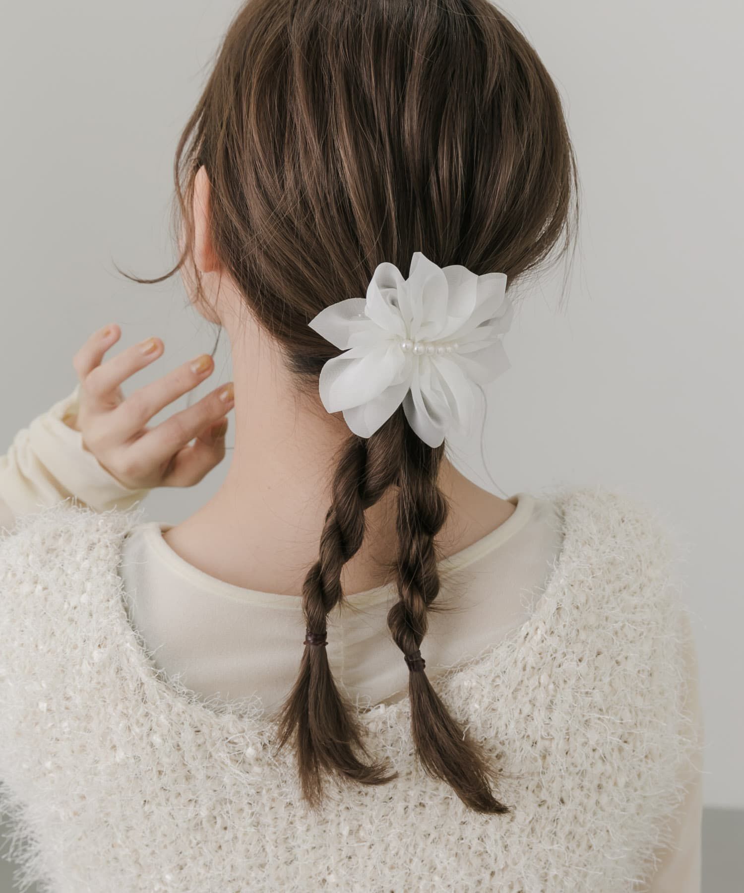 SMELLY「パールギャザーシアーバレッタ」|その他|