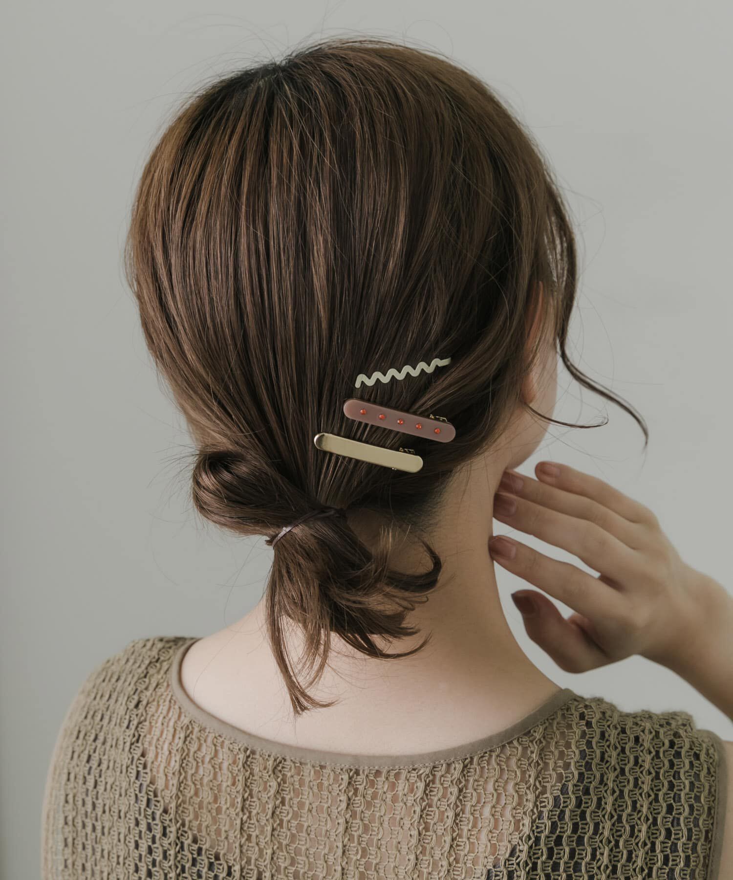 SMELLY「カラーマルチ3セットヘアピン」|その他|
