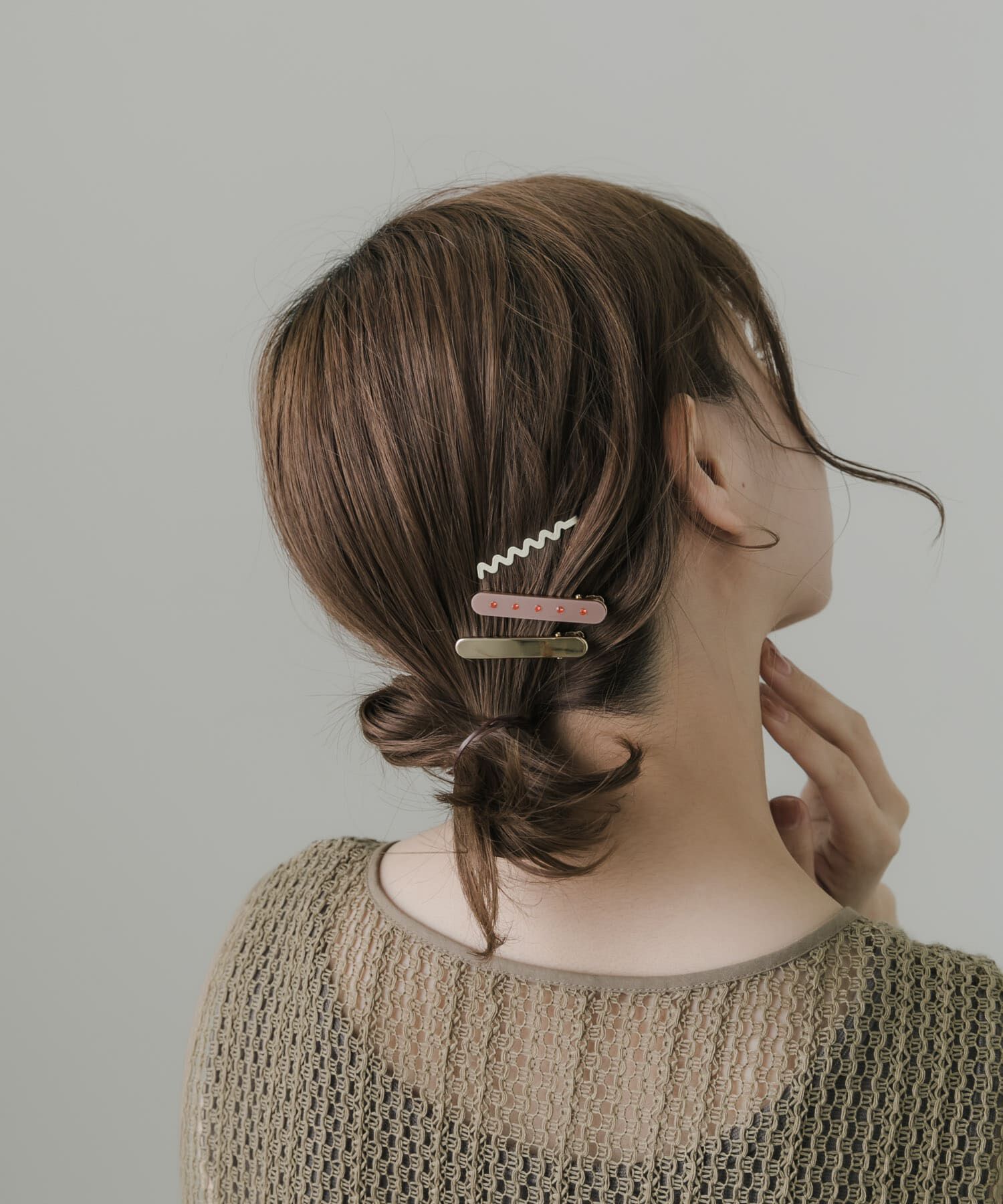 SMELLY「カラーマルチ3セットヘアピン」|その他|