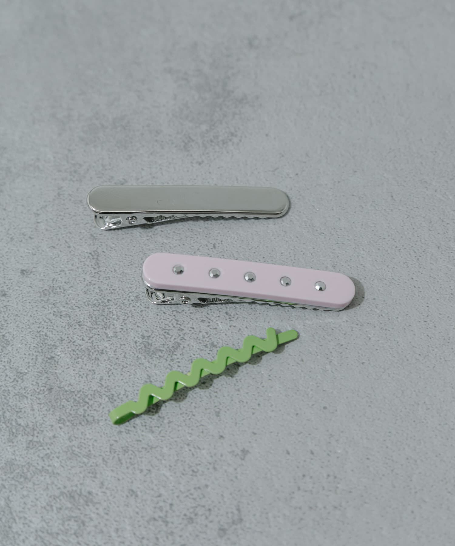 SMELLY「カラーマルチ3セットヘアピン」|その他|