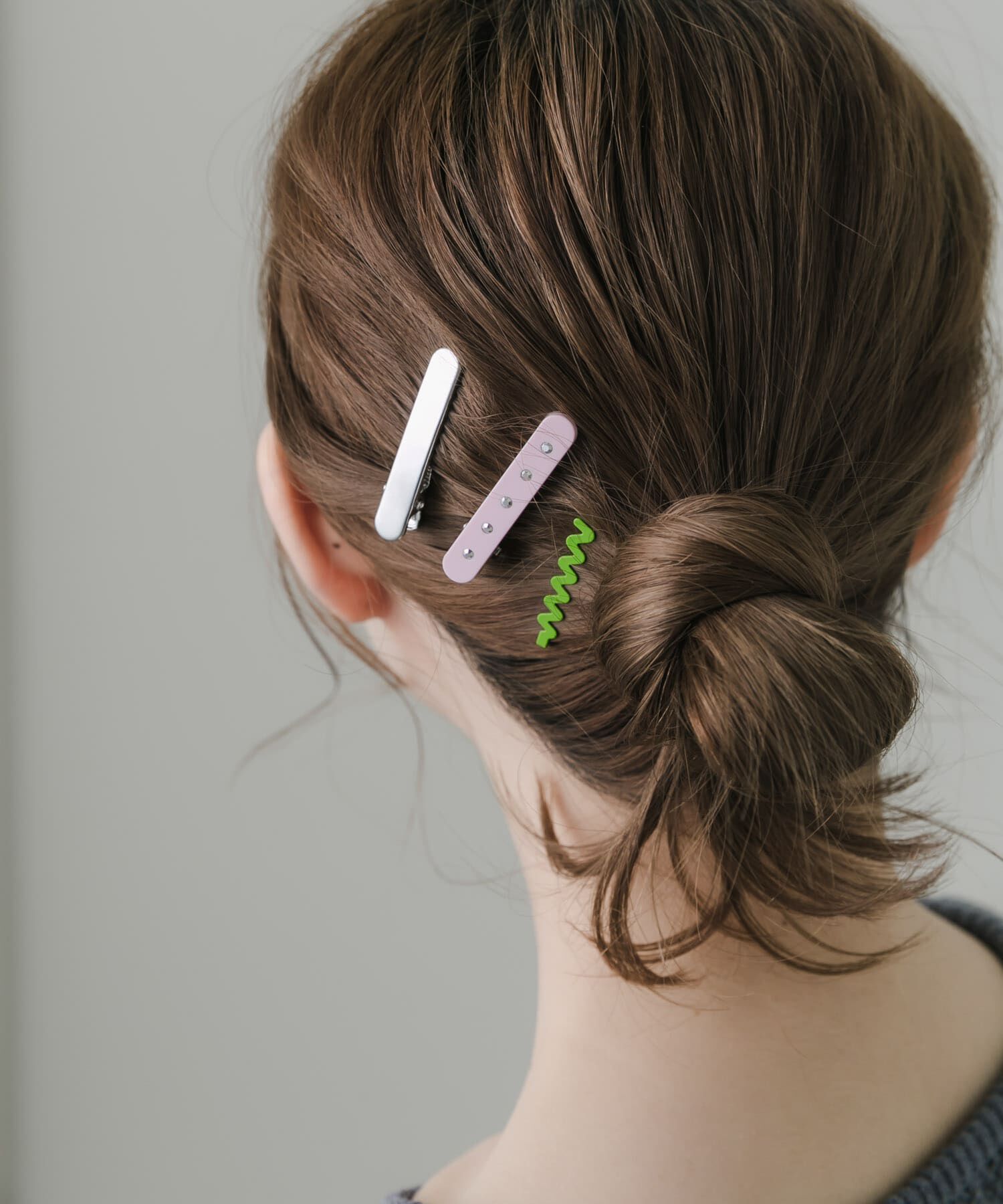 SMELLY「カラーマルチ3セットヘアピン」|その他|