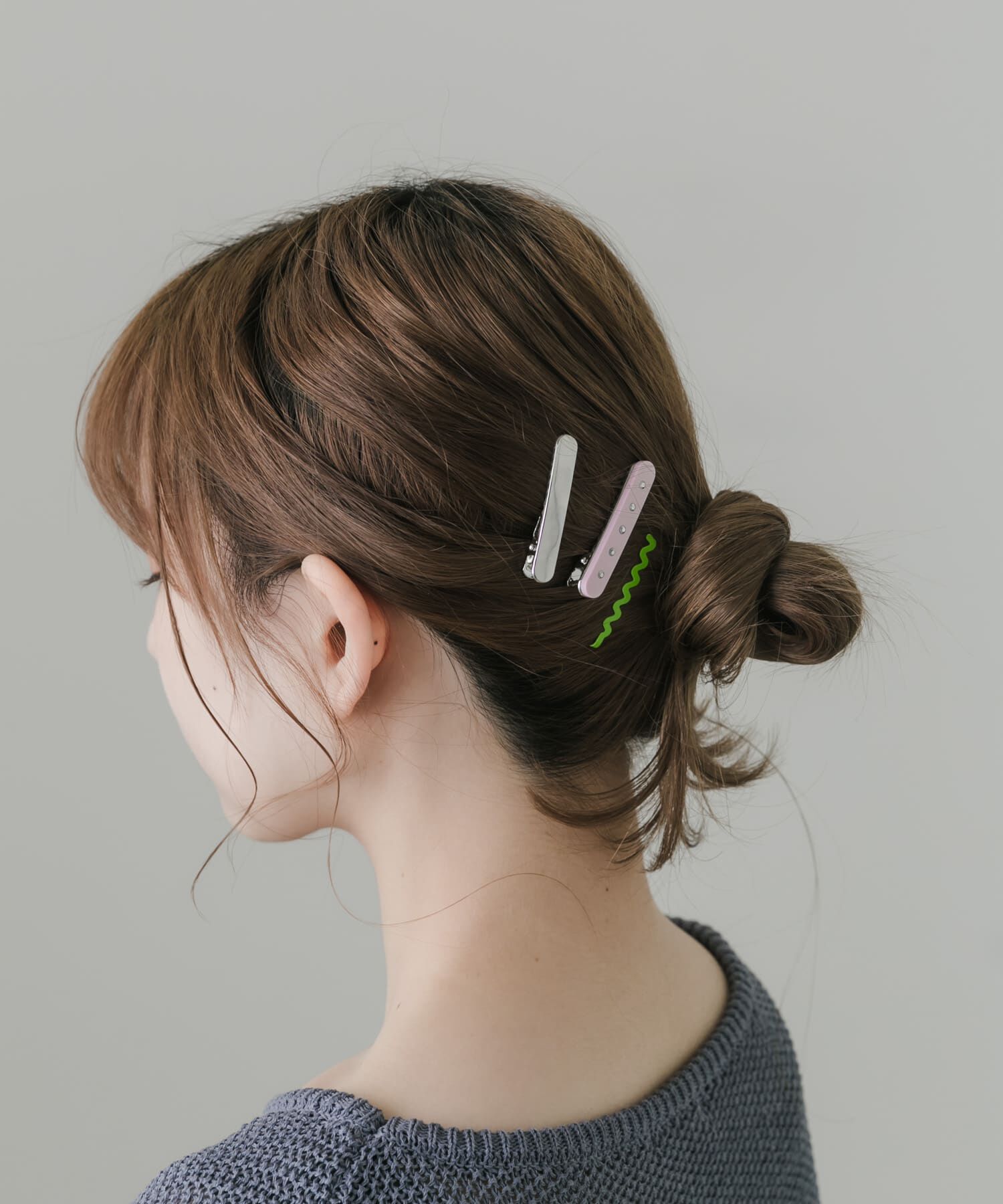 SMELLY「カラーマルチ3セットヘアピン」|その他|