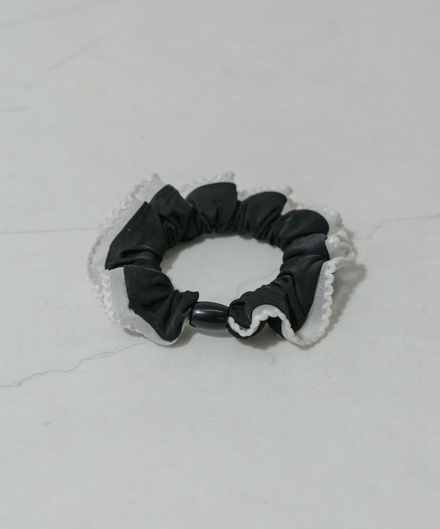 SMELLY「シアーフリルヘアゴム」|ヘアゴム・シュシュ|