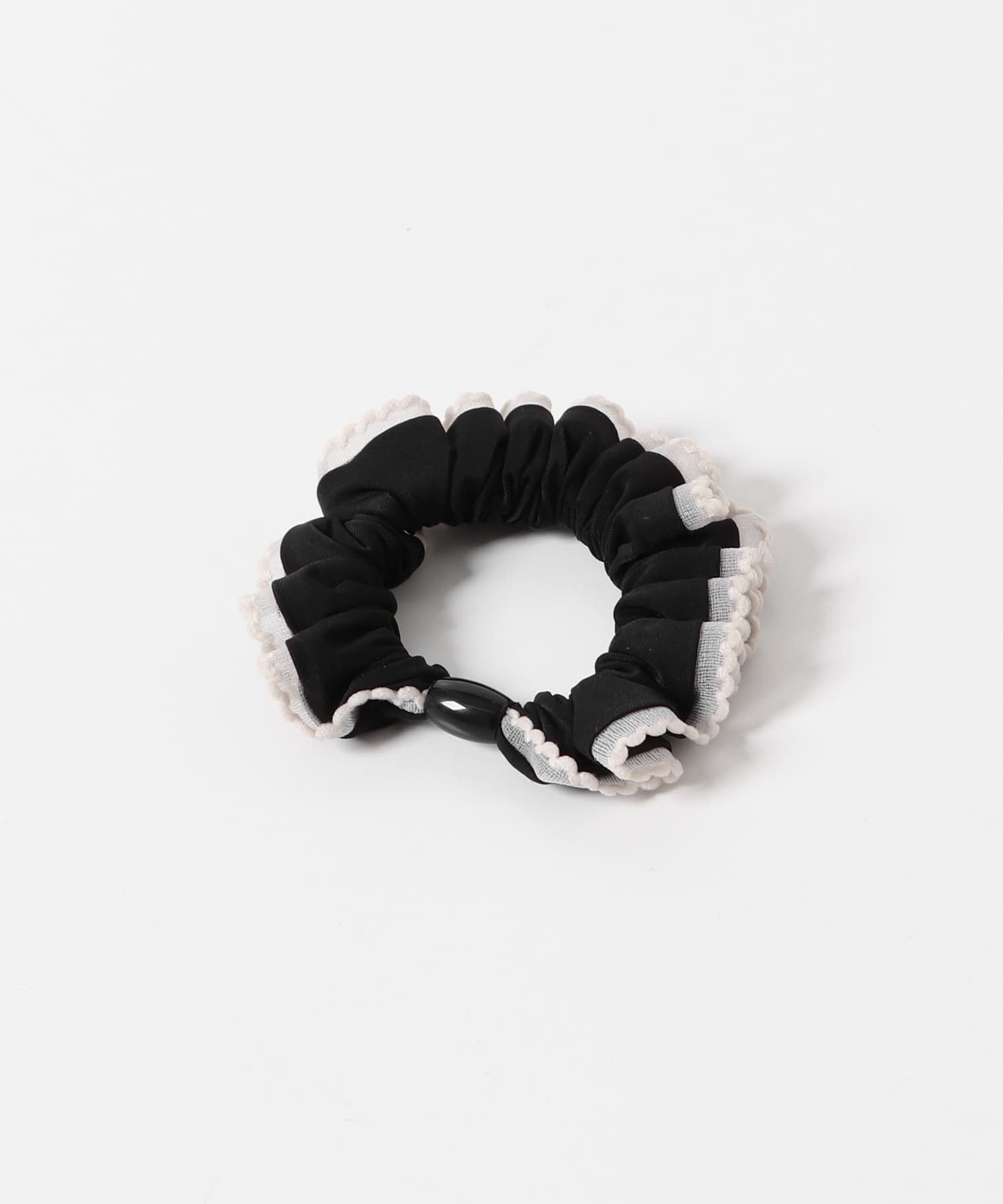 SMELLY「シアーフリルヘアゴム」|ヘアゴム・シュシュ|