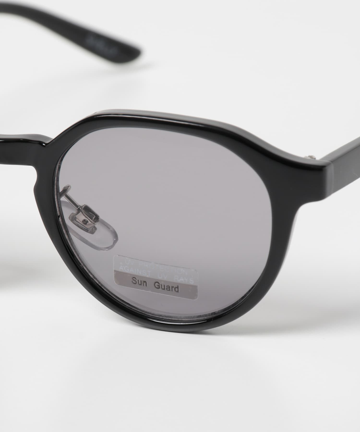 SMELLY「ボストンシェイプサングラス」|メガネ|