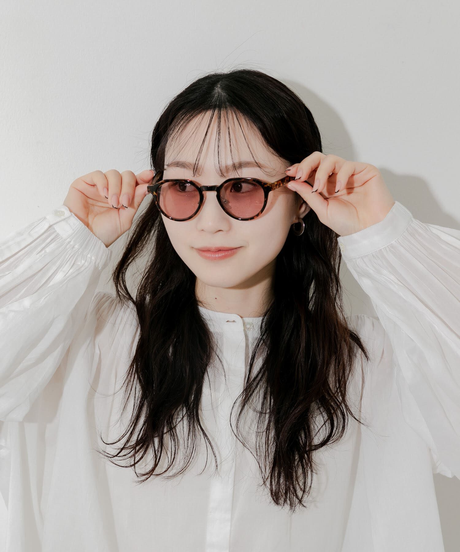 SMELLY「ボストンシェイプサングラス」|メガネ|