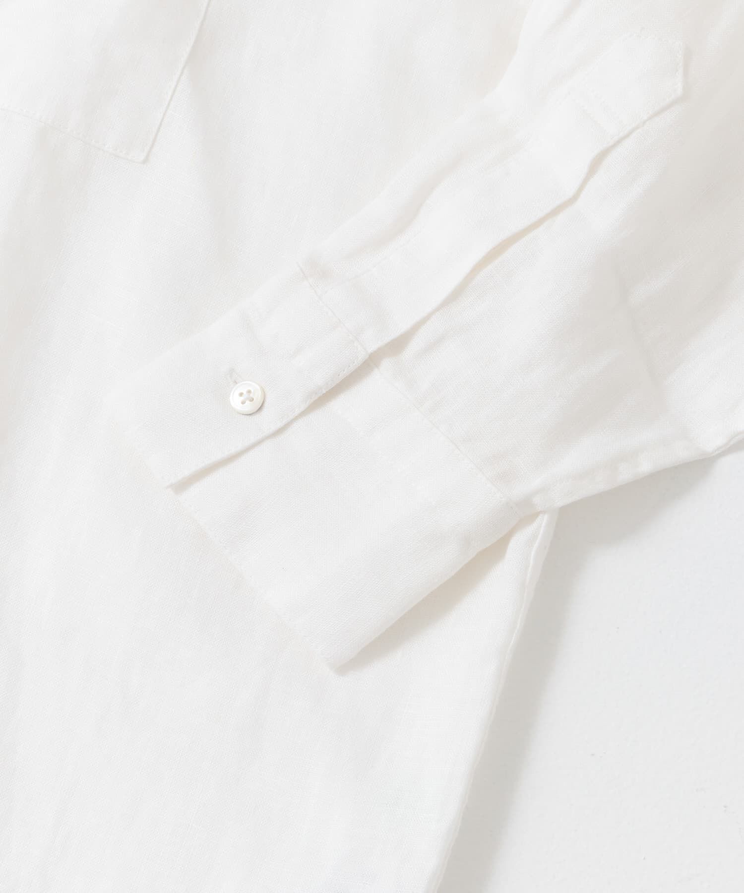 かぐれ「リネンチュニックシャツ」|シャツ・ブラウス|