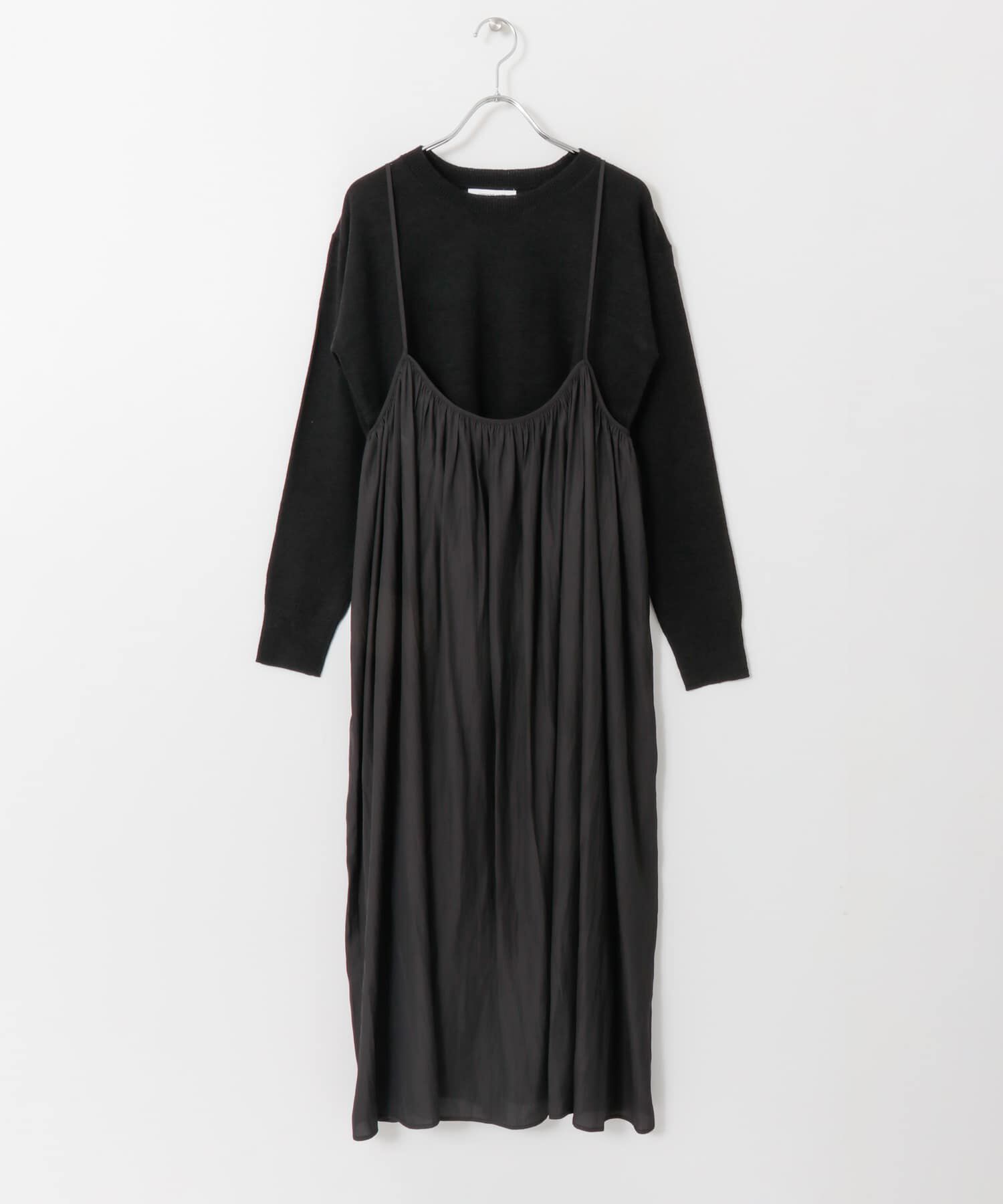 Sonny Label 「プリーツキャミワンピ&times;クルーニット」|ワンピース|