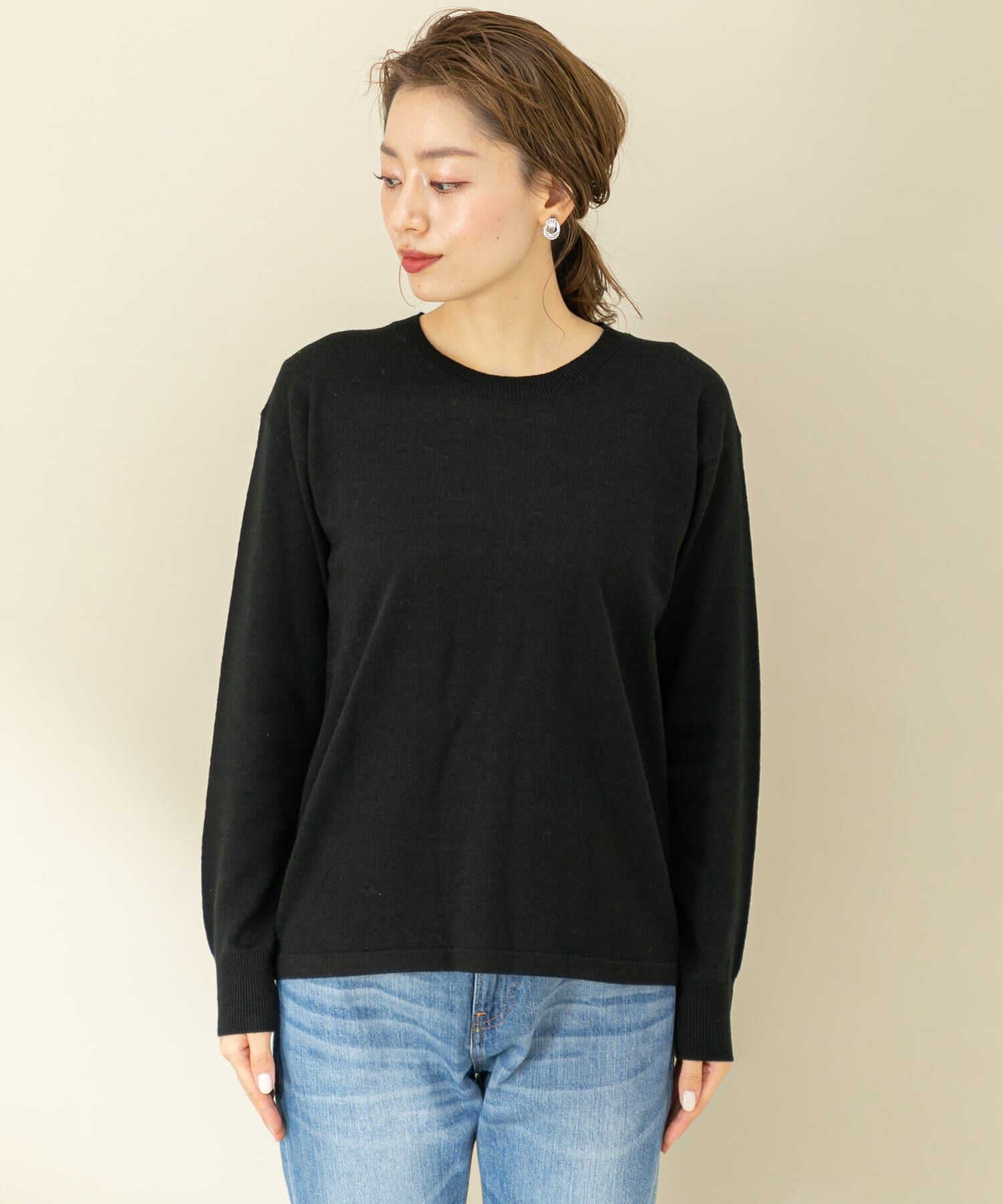 Sonny Label 「プリーツキャミワンピ&times;クルーニット」|ワンピース|