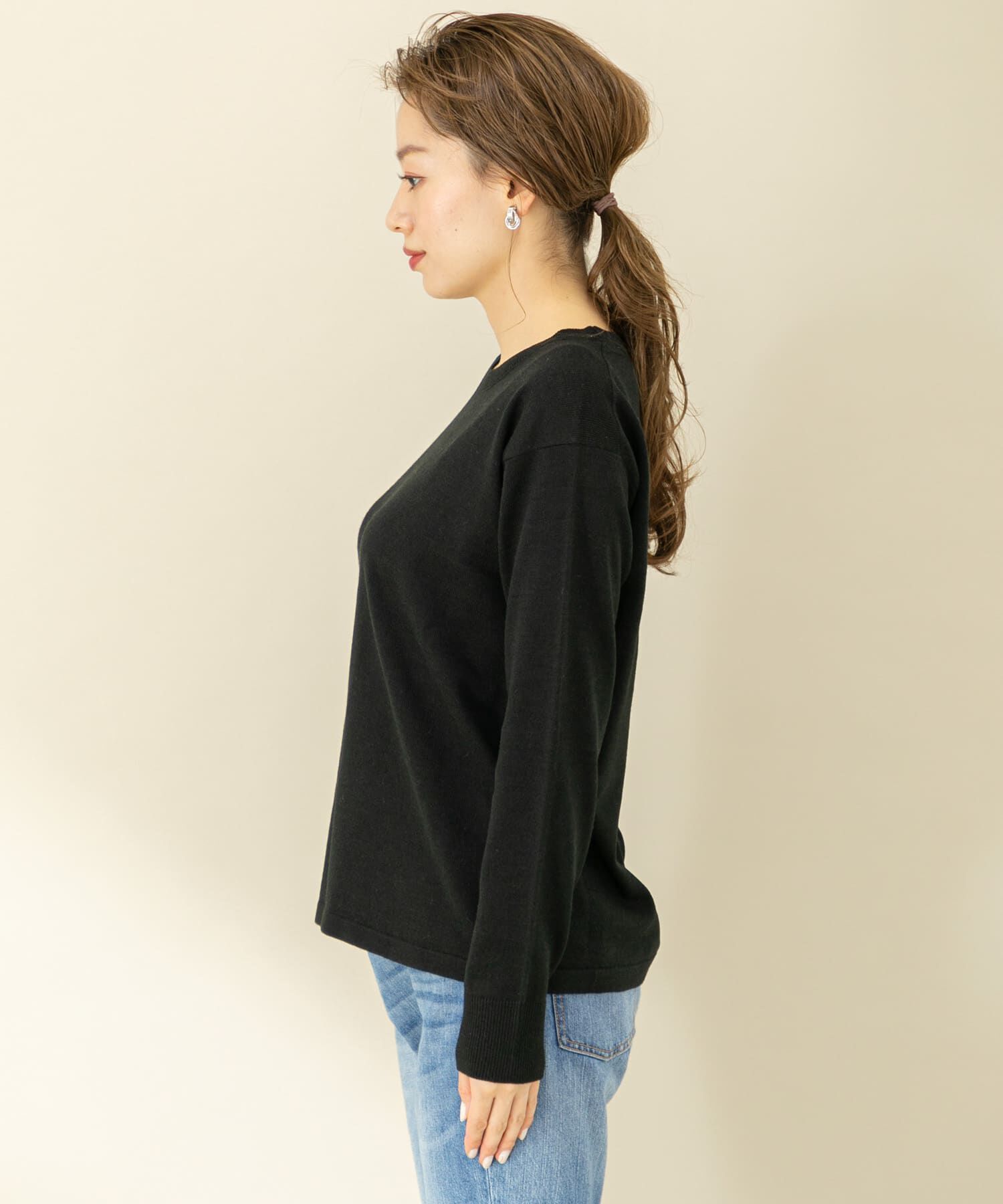 Sonny Label 「プリーツキャミワンピ&times;クルーニット」|ワンピース|