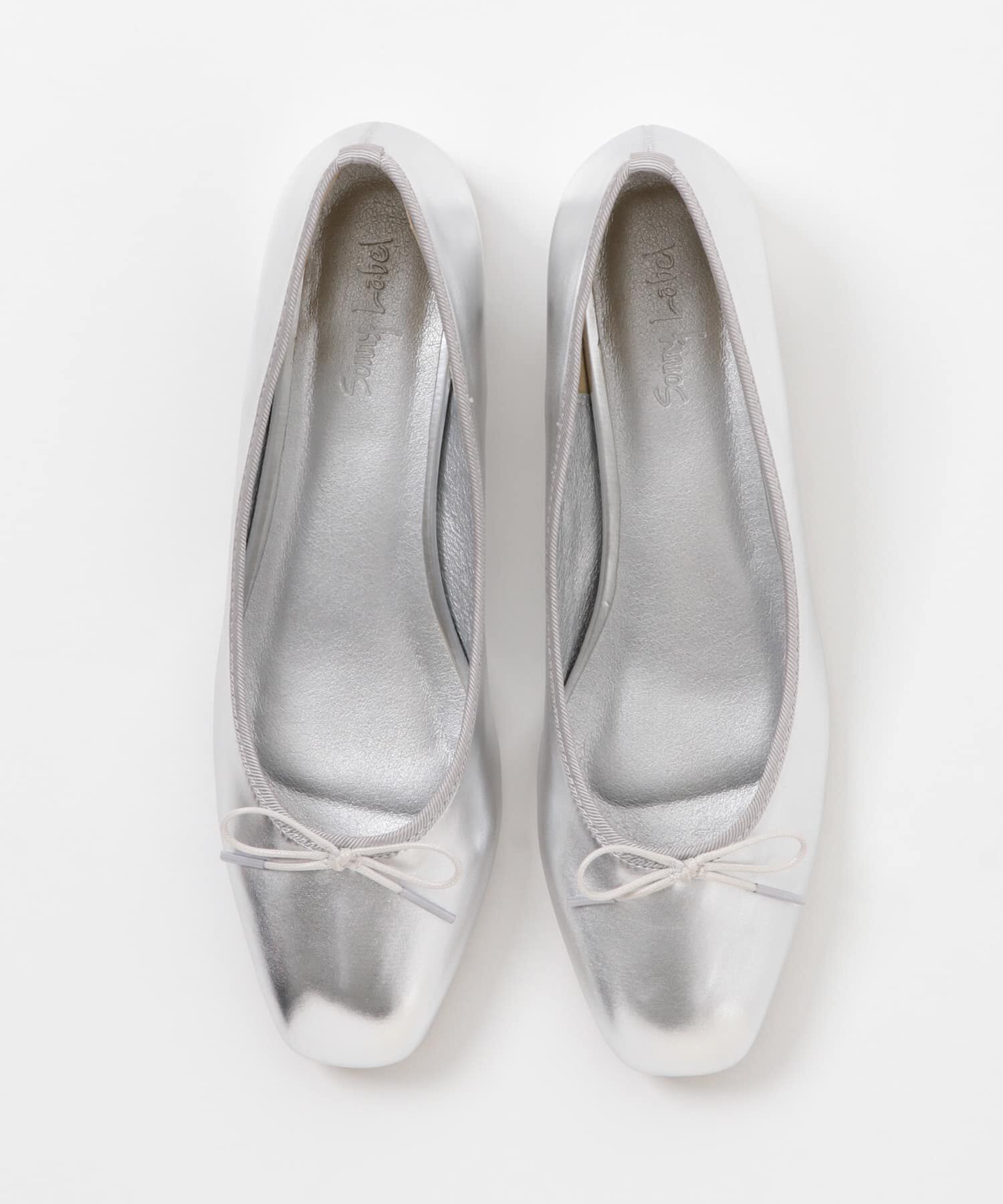 Sonny Label 「メタリックヒールバレエシューズ」|バレエシューズ|