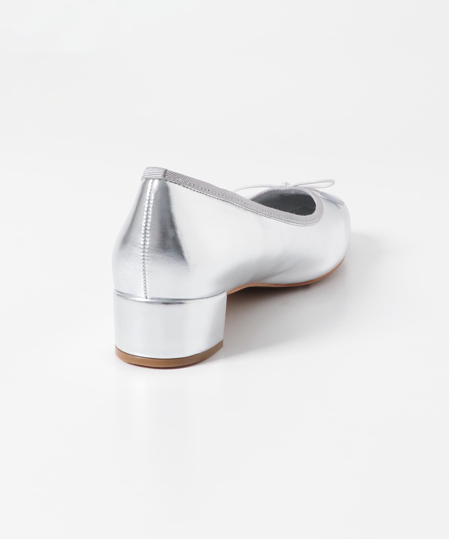 Sonny Label 「メタリックヒールバレエシューズ」|バレエシューズ|