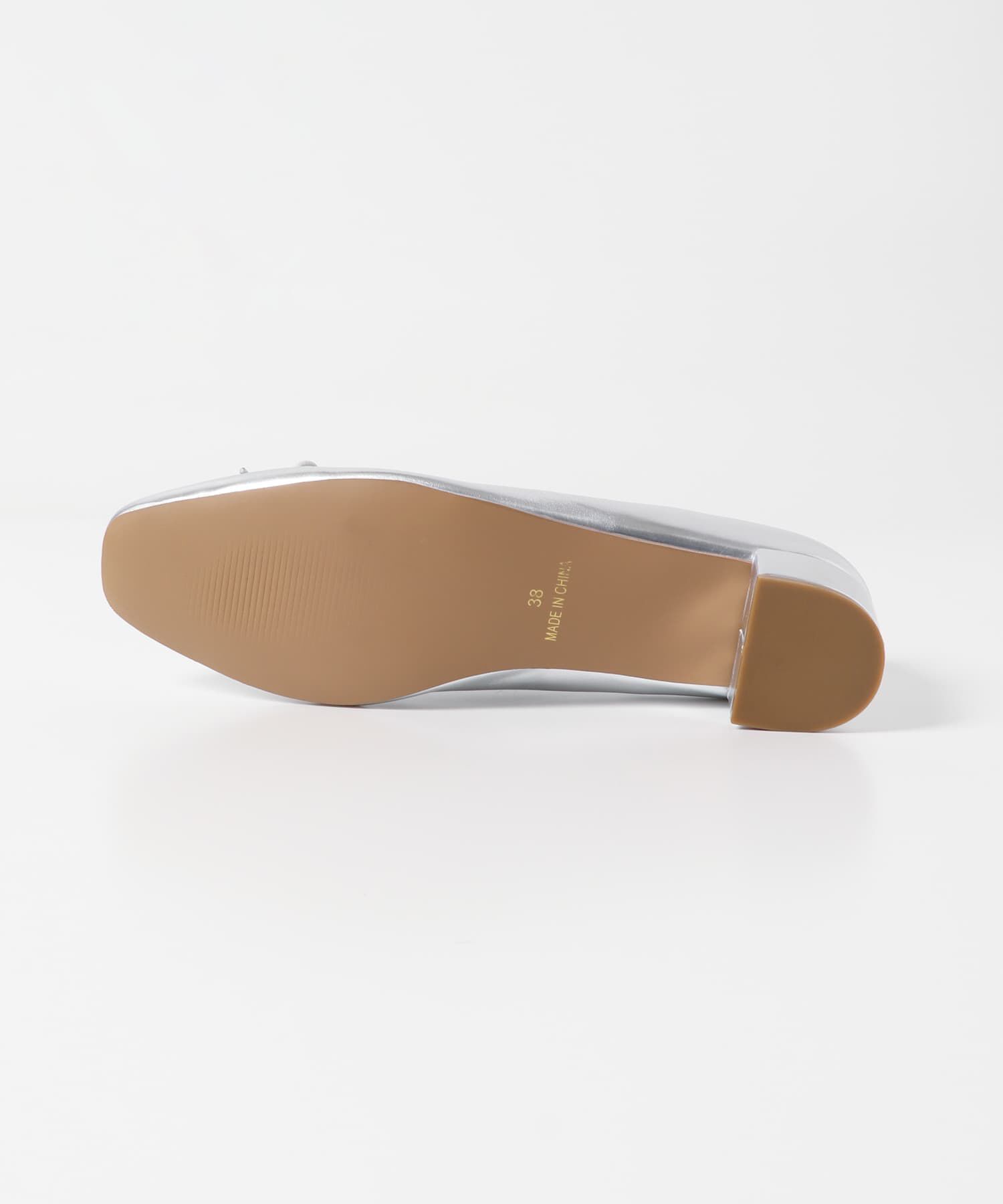 Sonny Label 「メタリックヒールバレエシューズ」|バレエシューズ|