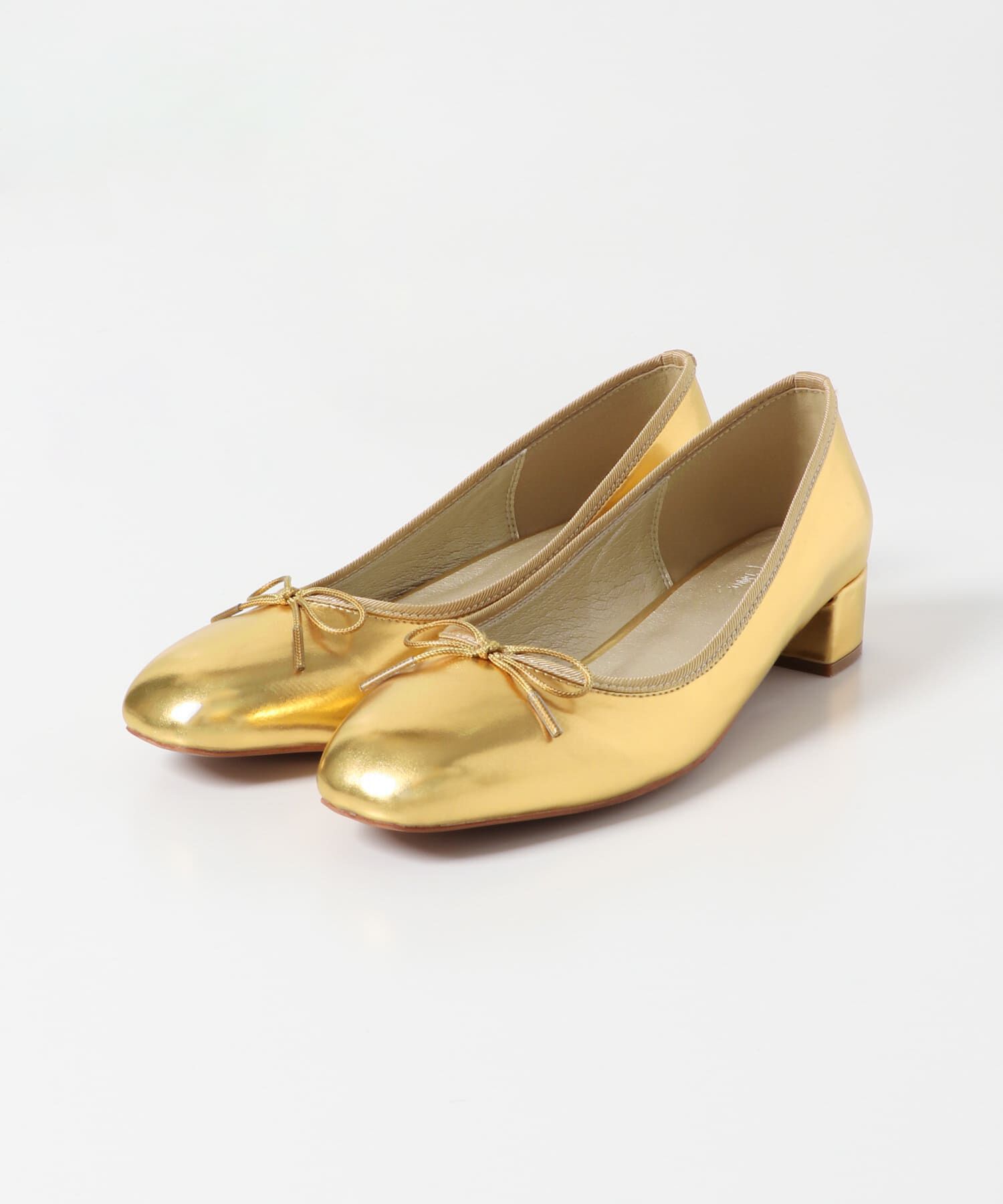 Sonny Label 「メタリックヒールバレエシューズ」|バレエシューズ|