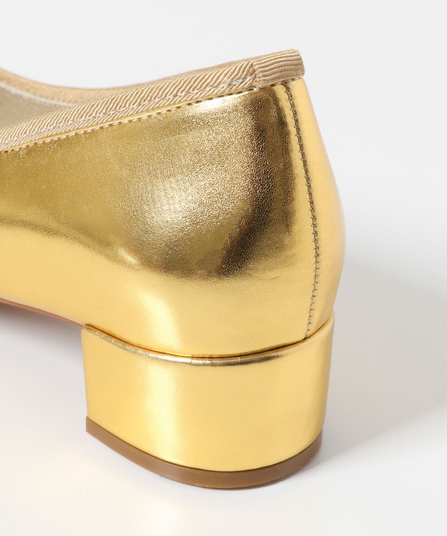 Sonny Label 「メタリックヒールバレエシューズ」|バレエシューズ|