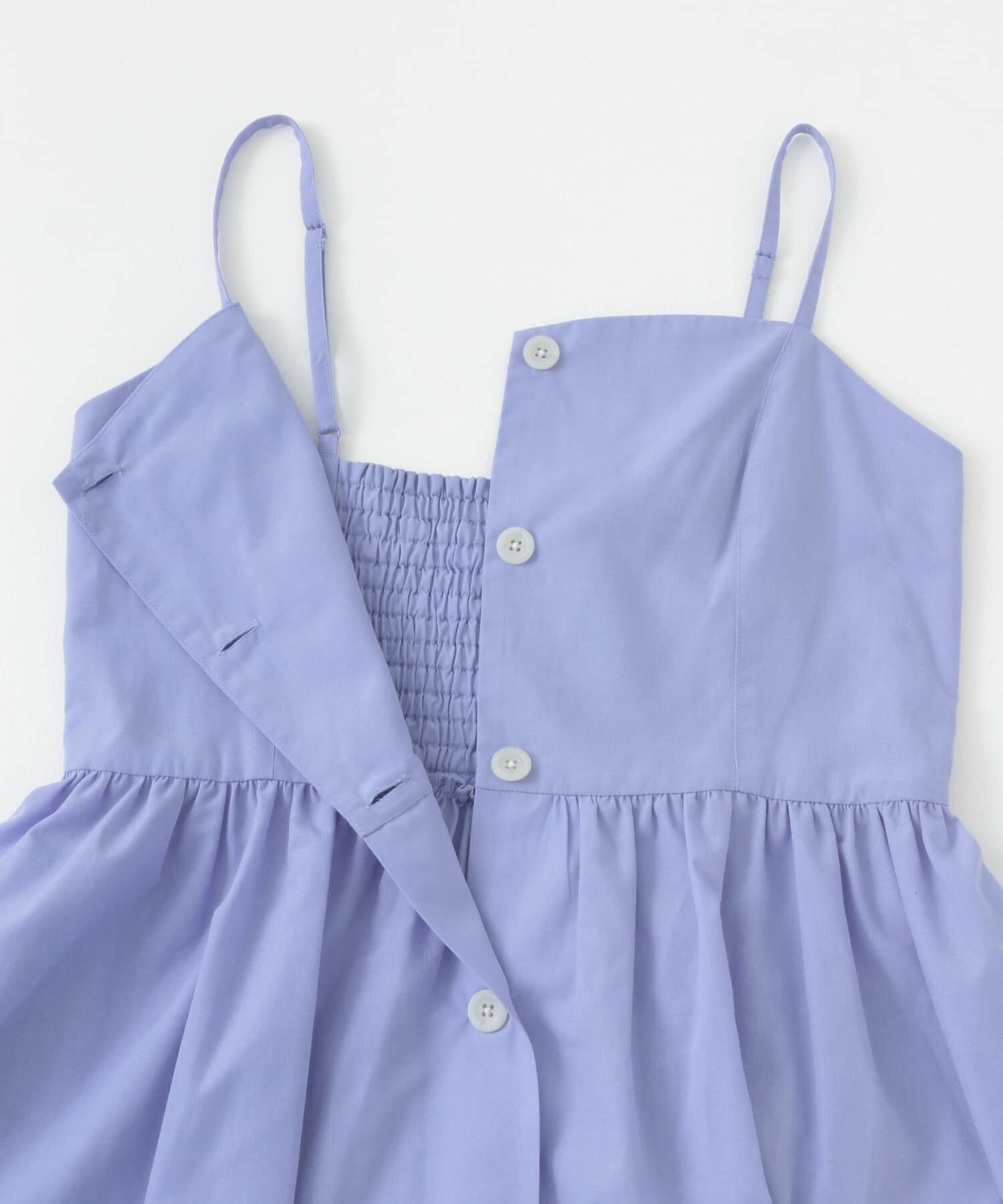 Sonny Label 「『UR TECH Smart Linen Touch』キャミソールワンピース」|ワンピース|