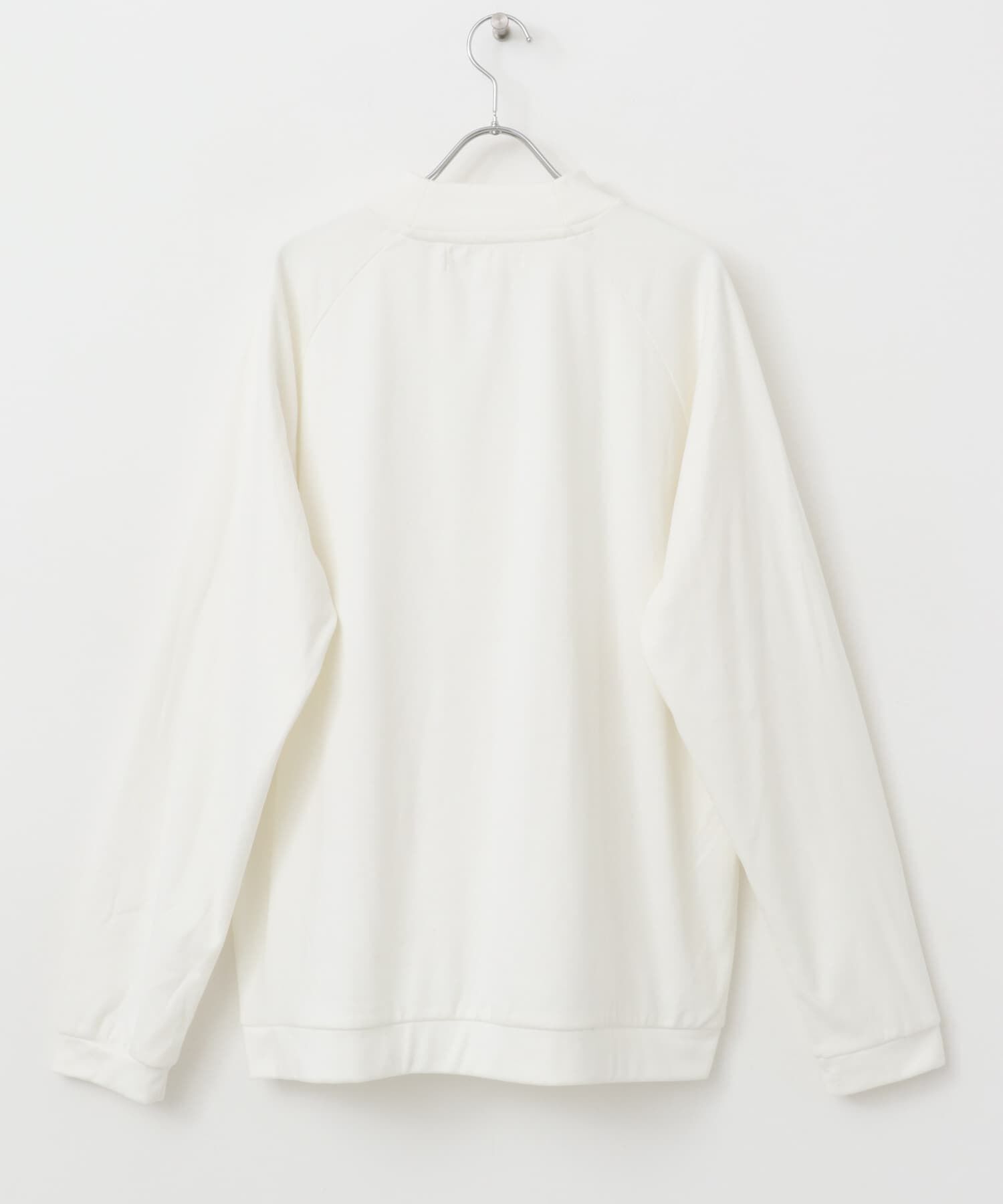 Sonny Label 「OOPS　ベーシックモックネックプルオーバー」|Tシャツ・カットソー|