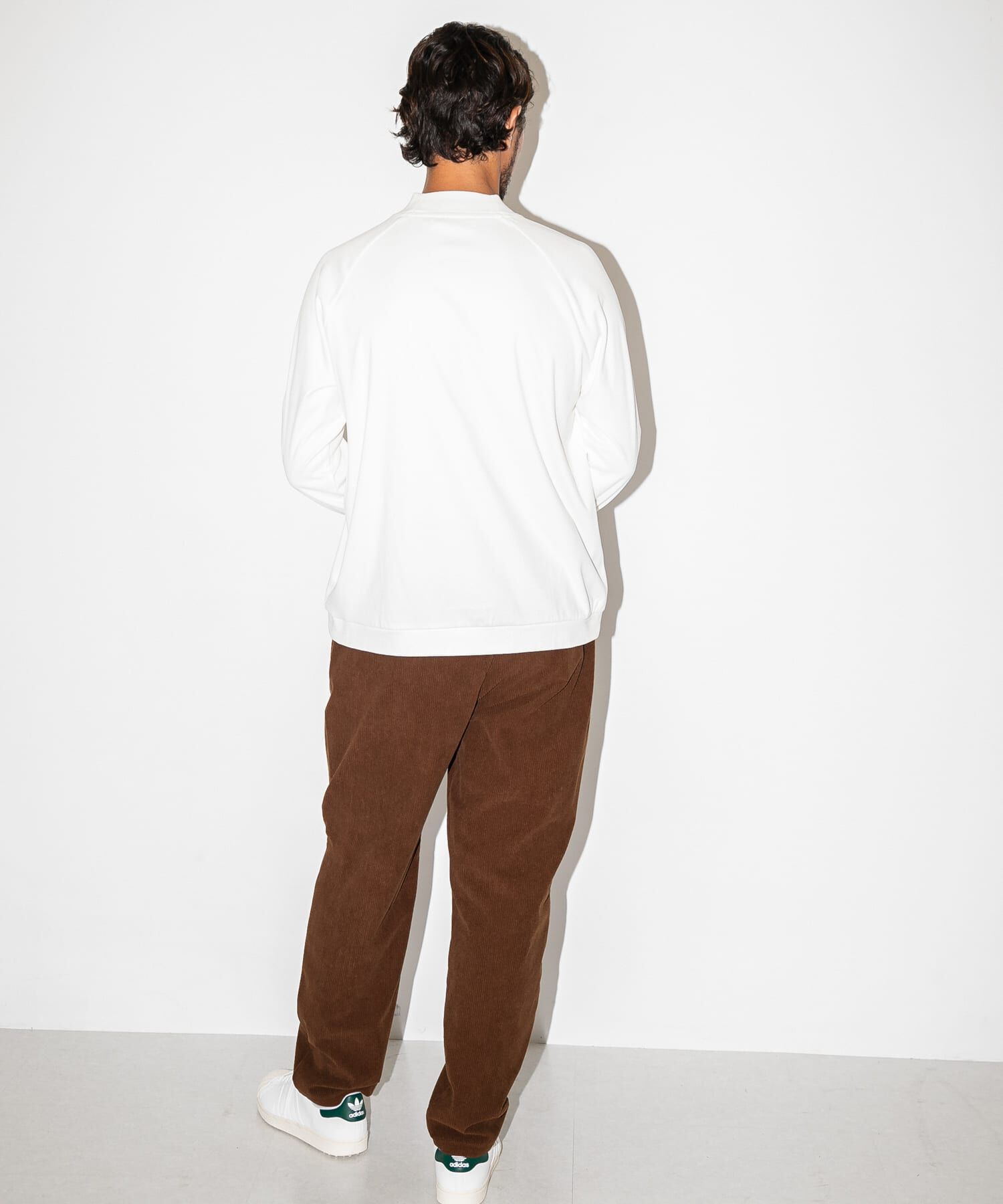 Sonny Label 「OOPS　ベーシックモックネックプルオーバー」|Tシャツ・カットソー|