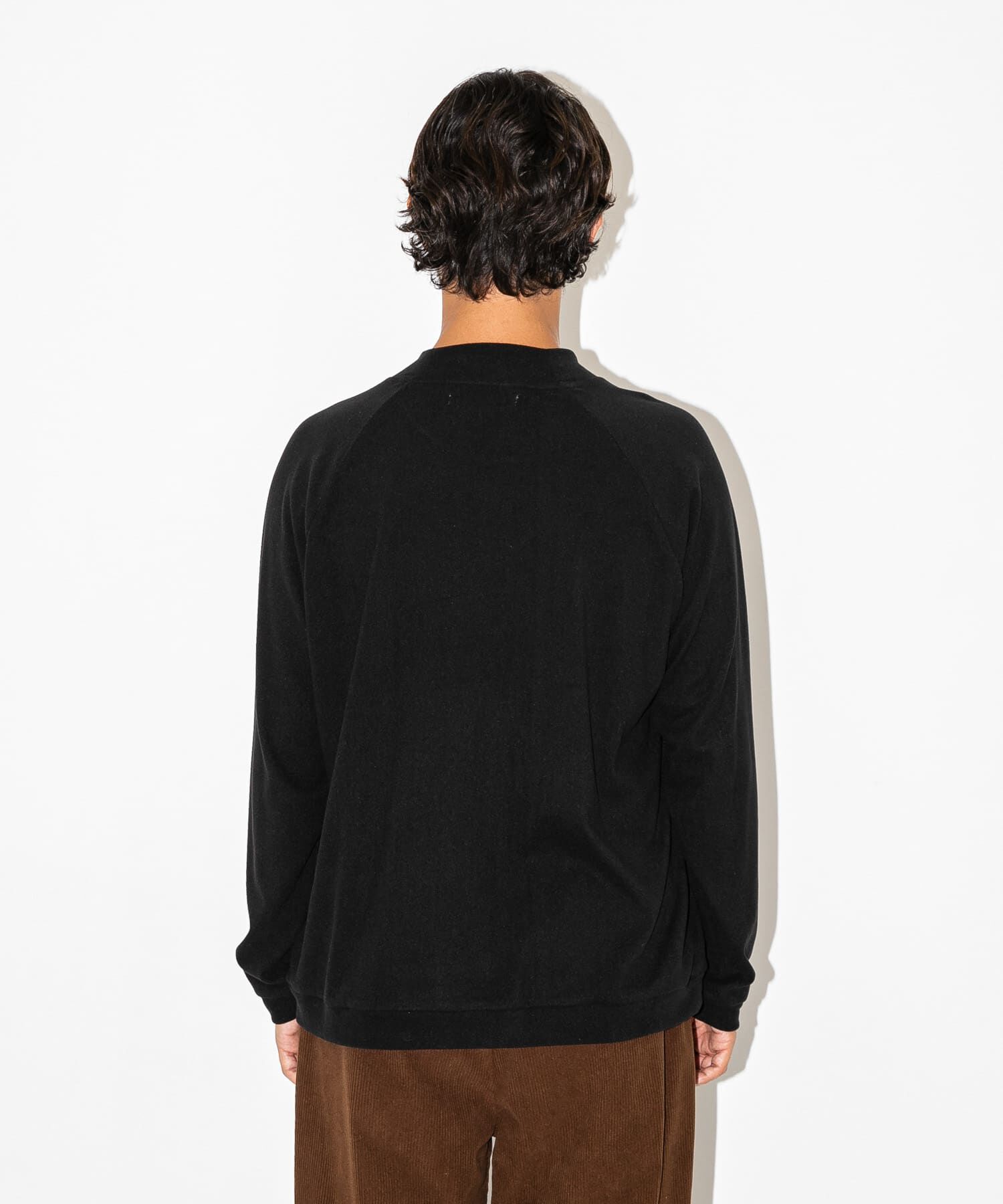 Sonny Label 「OOPS　ベーシックモックネックプルオーバー」|Tシャツ・カットソー|