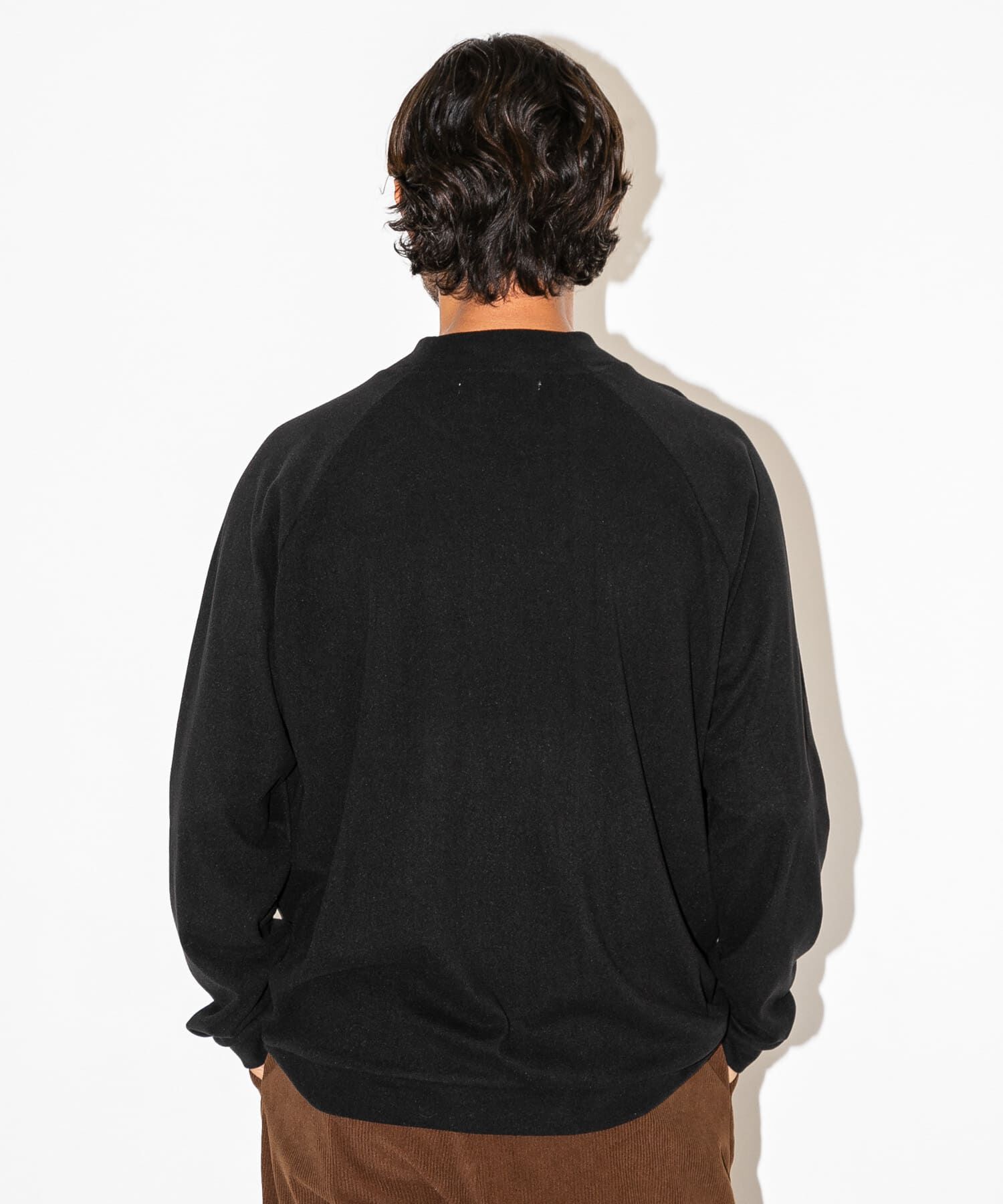 Sonny Label 「OOPS　ベーシックモックネックプルオーバー」|Tシャツ・カットソー|