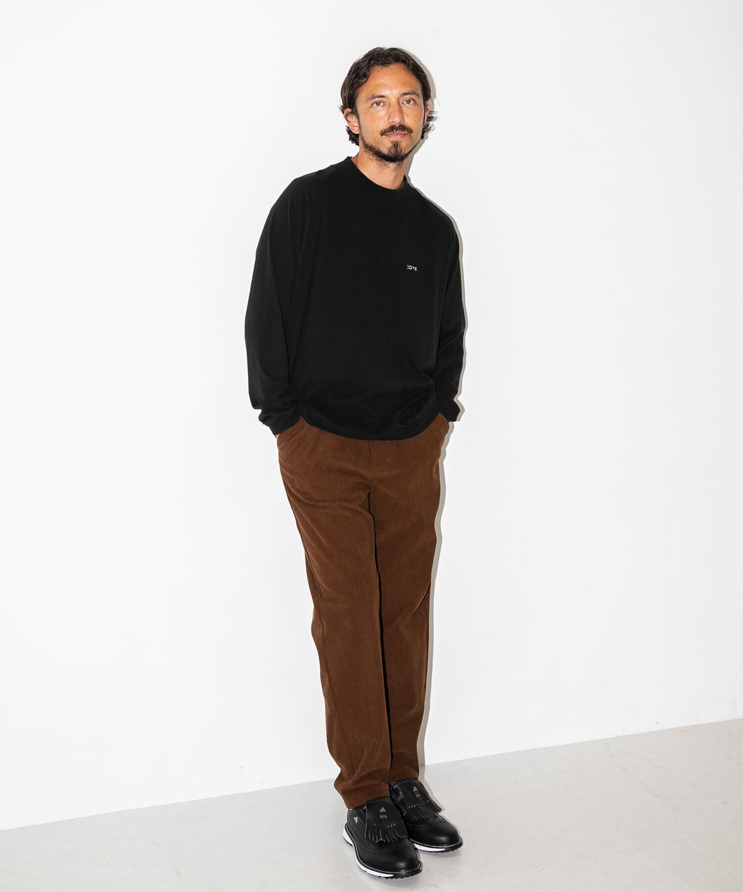 Sonny Label 「OOPS　ベーシックモックネックプルオーバー」|Tシャツ・カットソー|