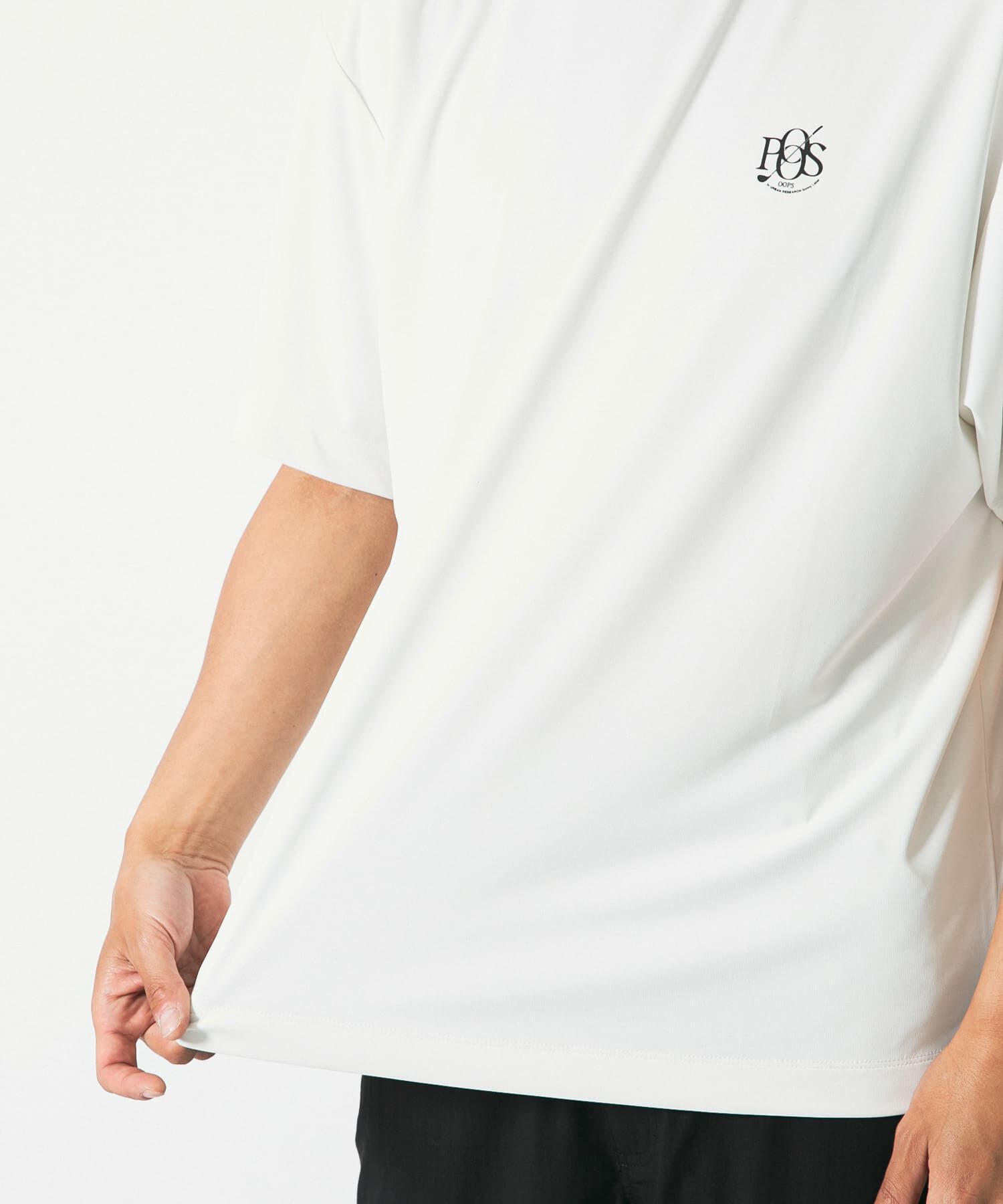 Sonny Label 「OOPS遮熱UVカットモックネックTEE」|Tシャツ・カットソー|