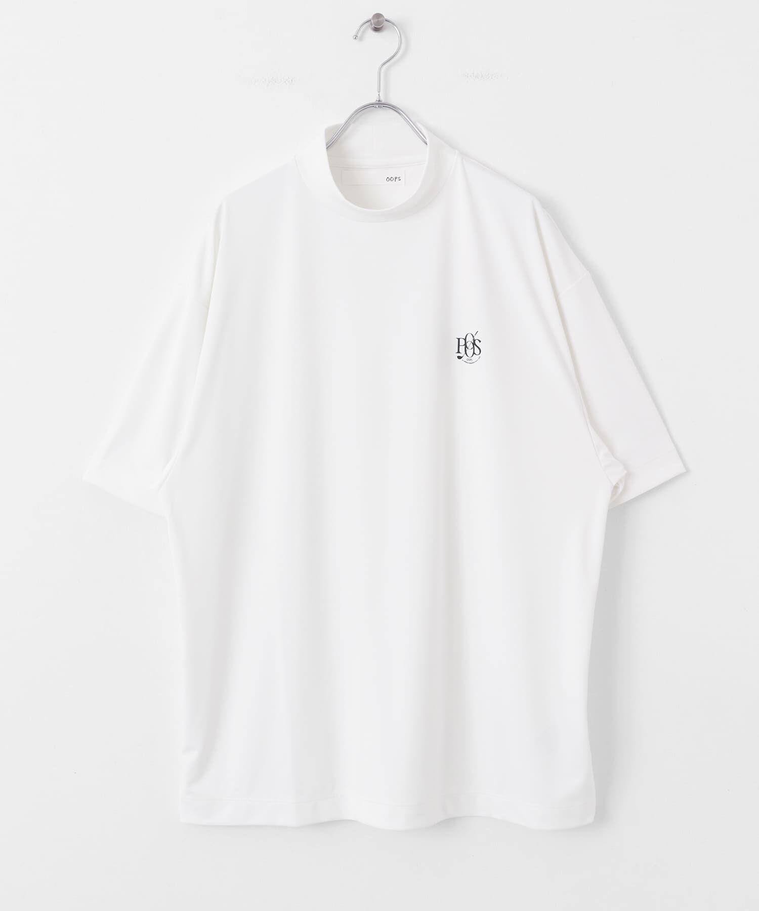 Sonny Label 「OOPS遮熱UVカットモックネックTEE」|Tシャツ・カットソー|