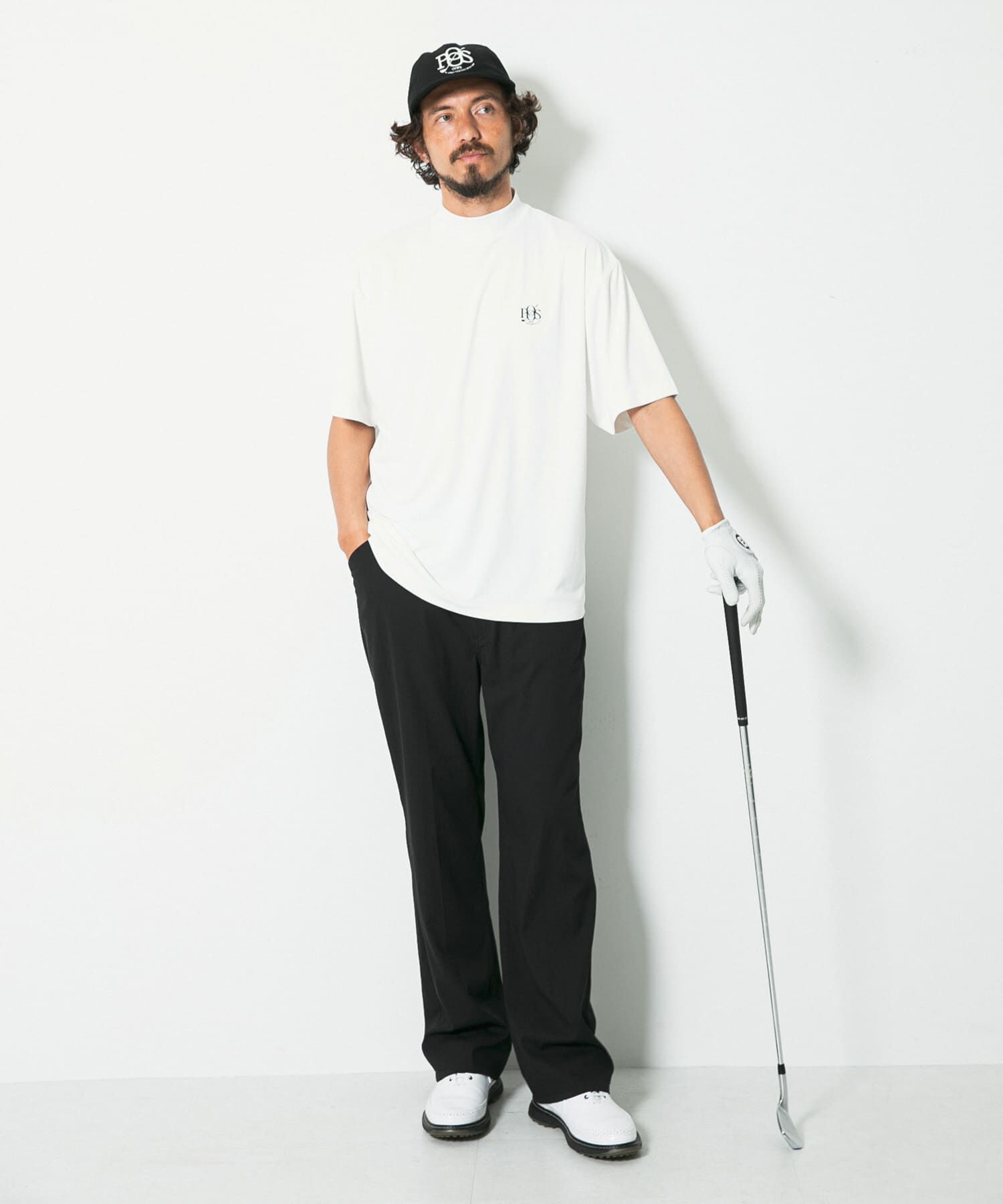 Sonny Label 「OOPS遮熱UVカットモックネックTEE」|Tシャツ・カットソー|