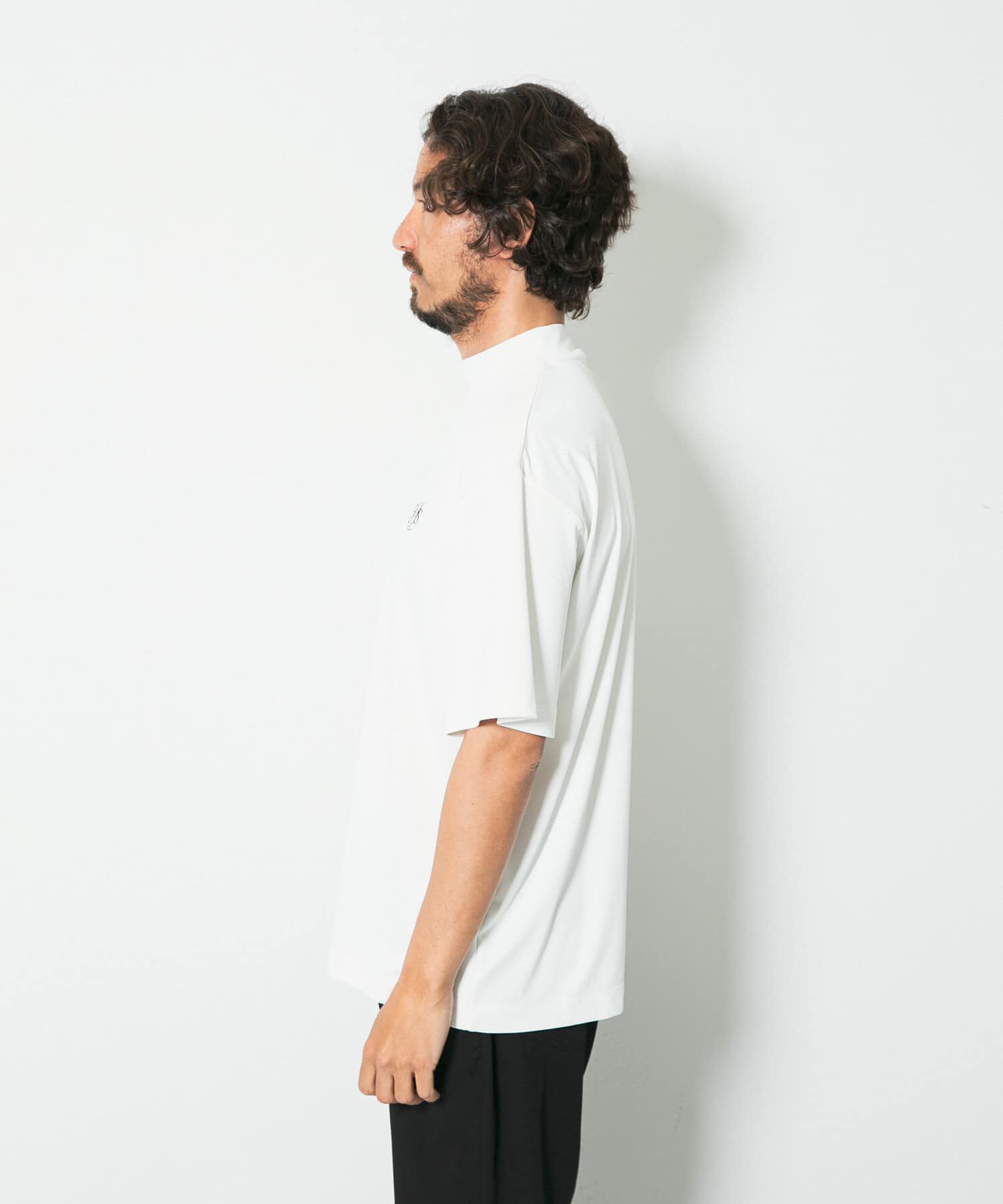 Sonny Label 「OOPS遮熱UVカットモックネックTEE」|Tシャツ・カットソー|