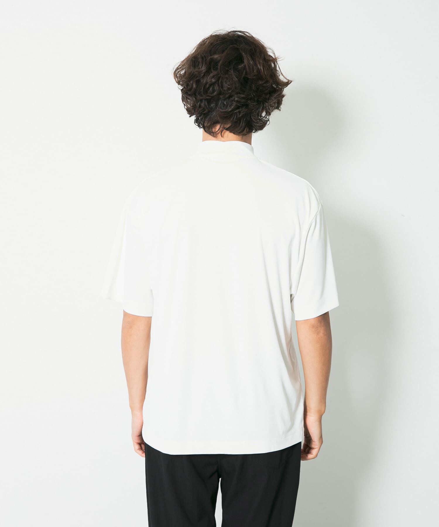 Sonny Label 「OOPS遮熱UVカットモックネックTEE」|Tシャツ・カットソー|