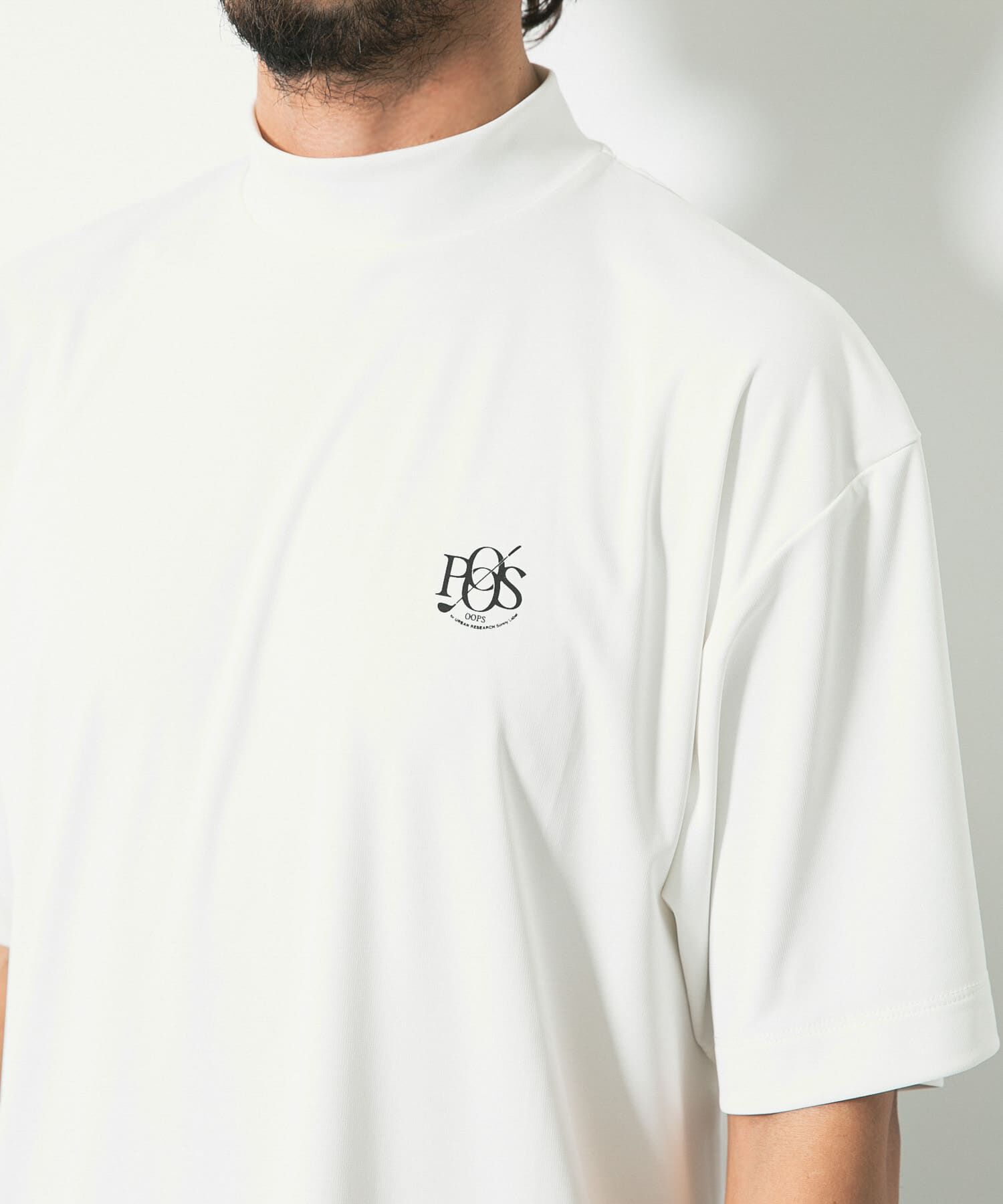 Sonny Label 「OOPS遮熱UVカットモックネックTEE」|Tシャツ・カットソー|