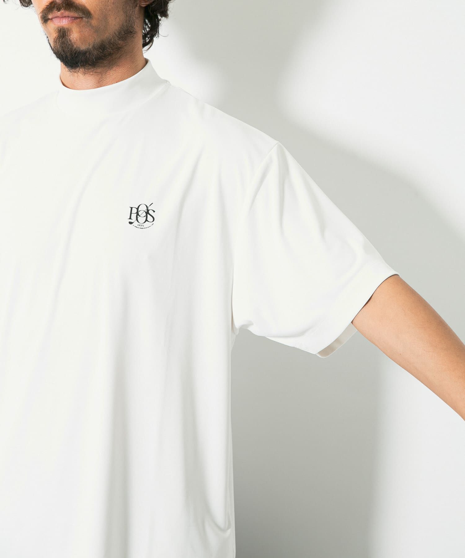 Sonny Label 「OOPS遮熱UVカットモックネックTEE」|Tシャツ・カットソー|