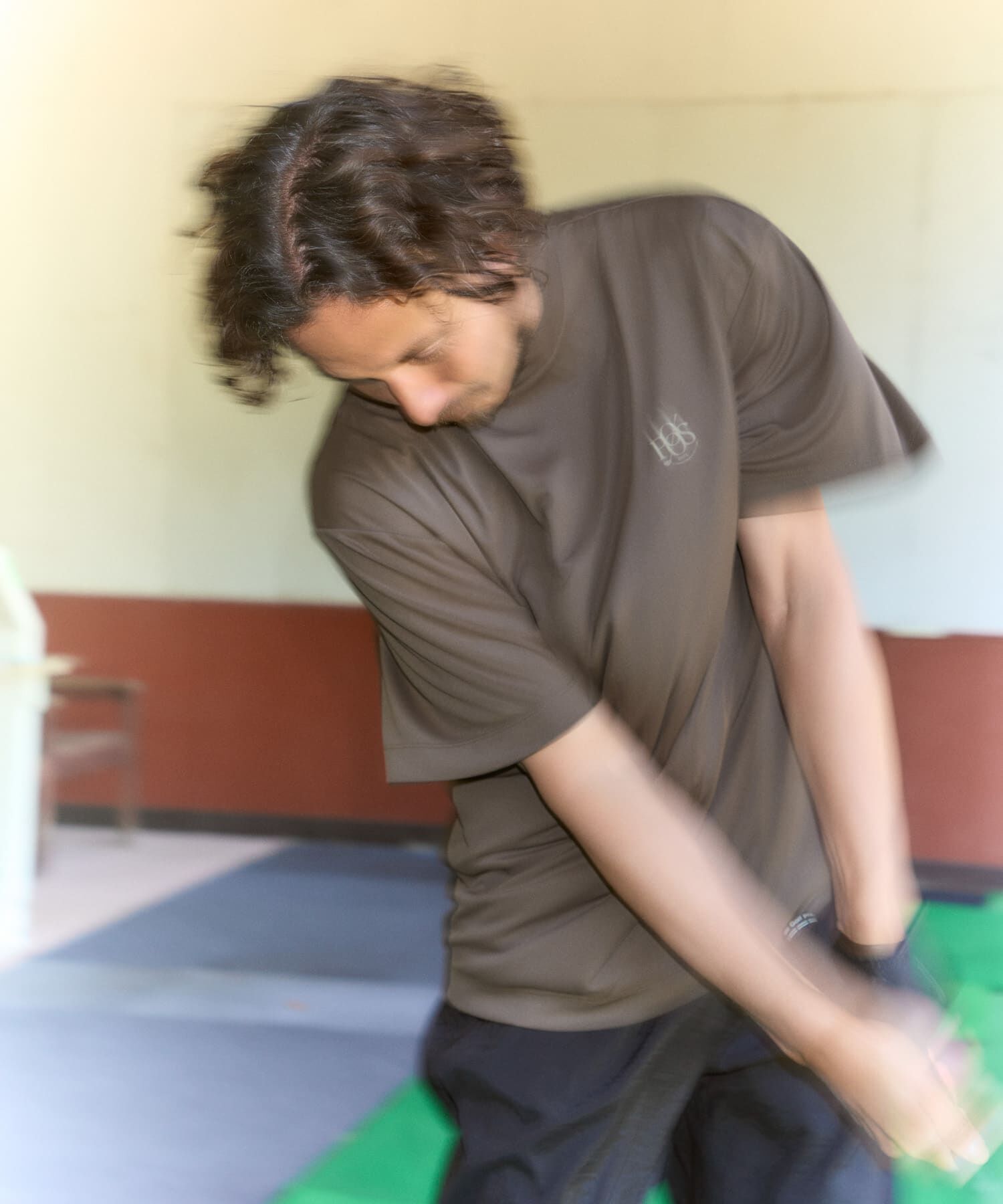 Sonny Label 「OOPS遮熱UVカットモックネックTEE」|Tシャツ・カットソー|