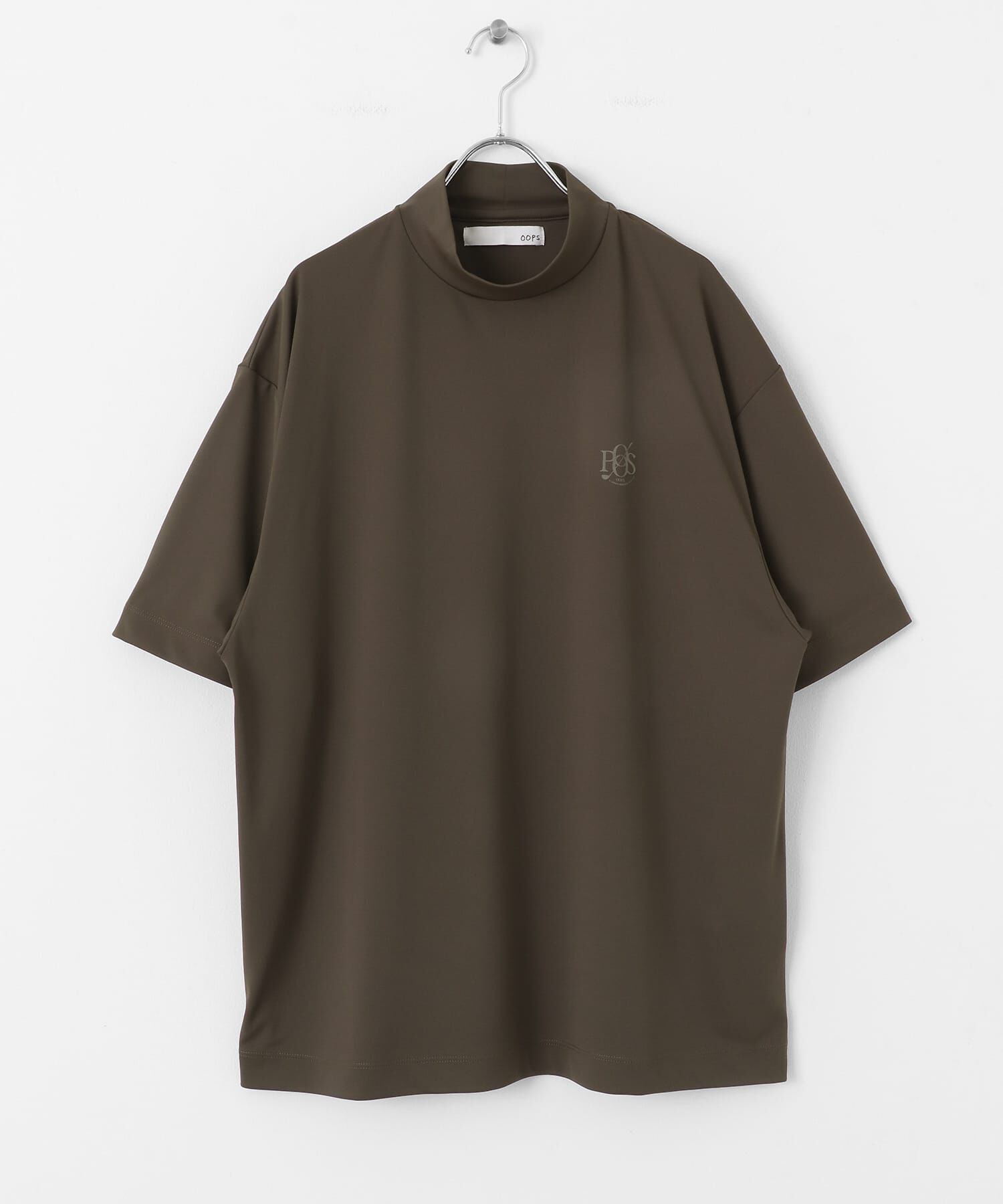 Sonny Label 「OOPS遮熱UVカットモックネックTEE」|Tシャツ・カットソー|