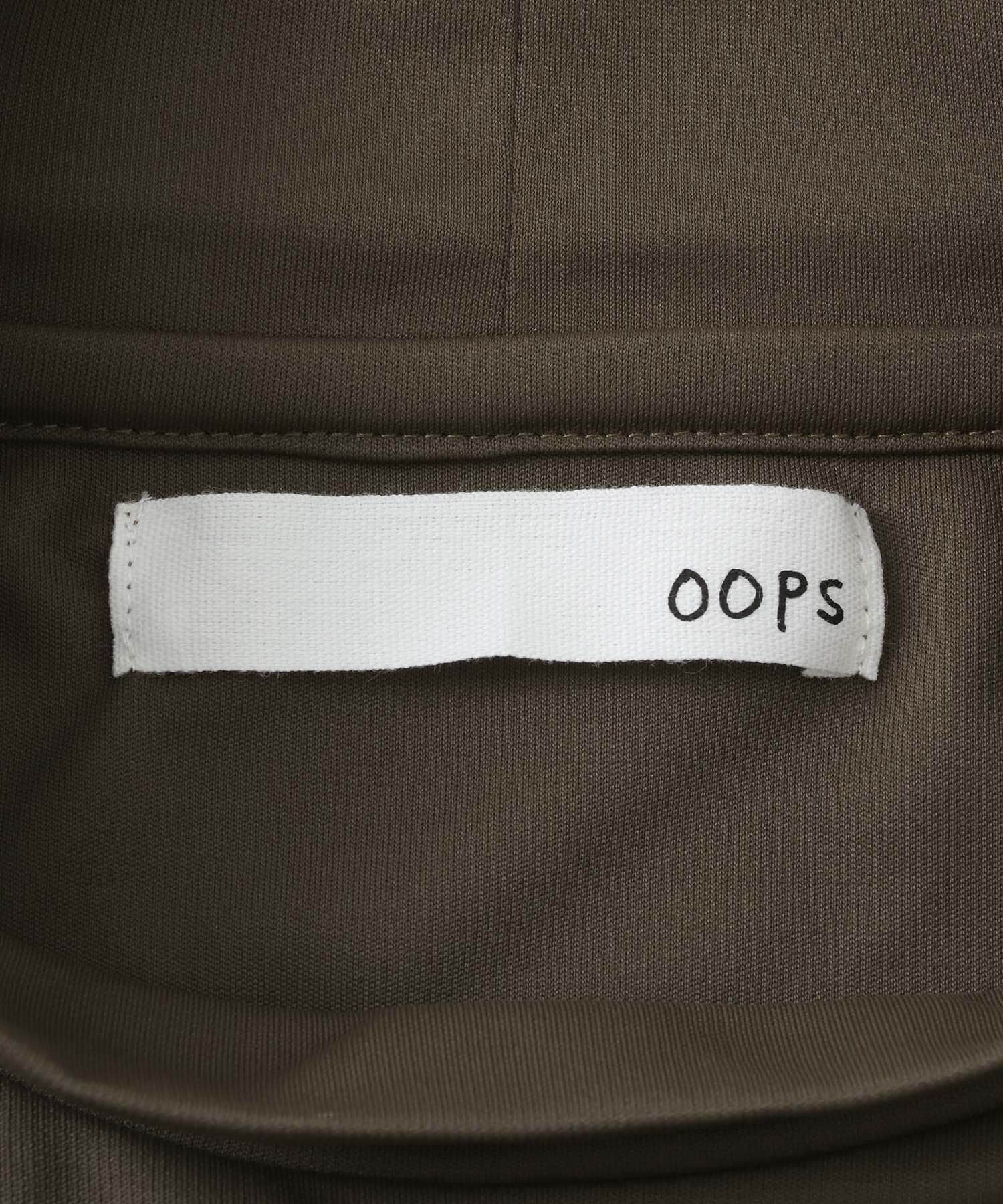 Sonny Label 「OOPS遮熱UVカットモックネックTEE」|Tシャツ・カットソー|