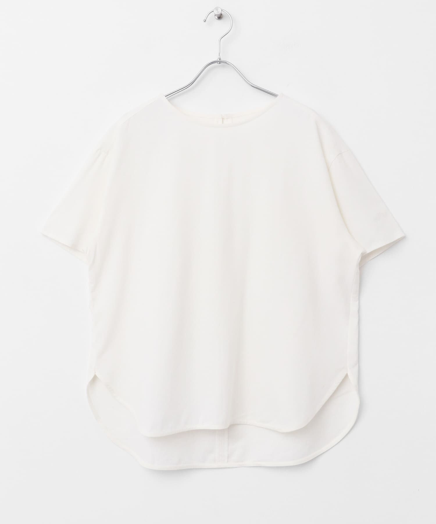 Sonny Label 「リネン混クルーネックブラウスTシャツ」|シャツ・ブラウス|