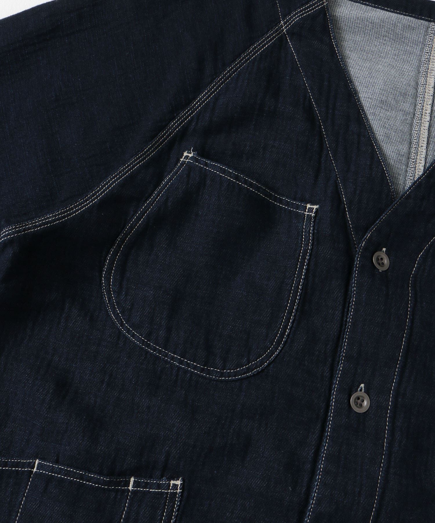 Sonny Label 「WHEIR　ノーカラージャケット」|デニムジャケット|