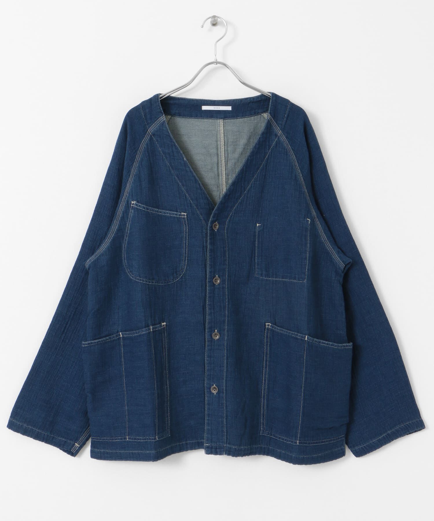 Sonny Label 「WHEIR　ノーカラージャケット」|デニムジャケット|