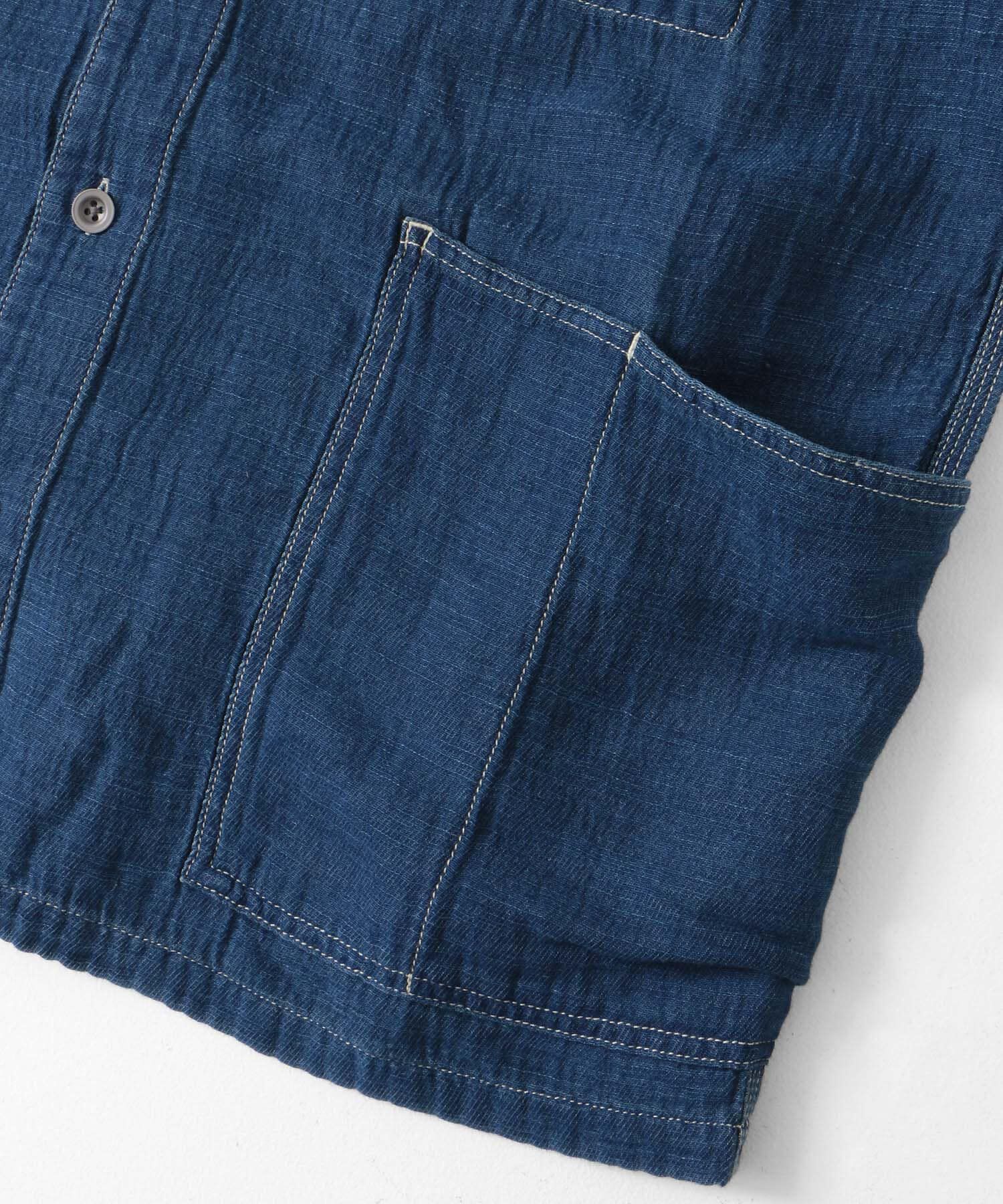 Sonny Label 「WHEIR　ノーカラージャケット」|デニムジャケット|