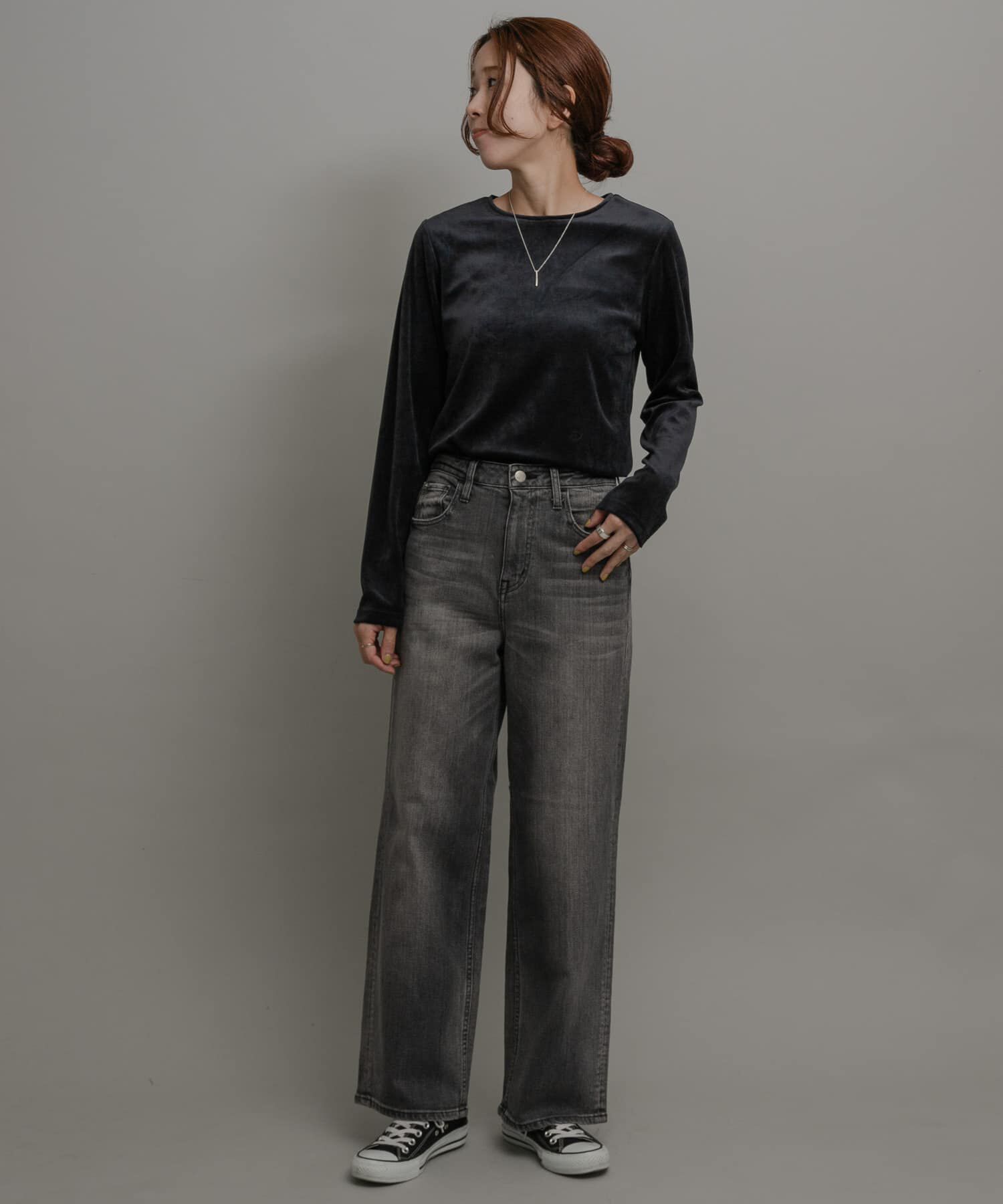 Sonny Label 「Healthy DENIM　Pink Pepper」|デニム|