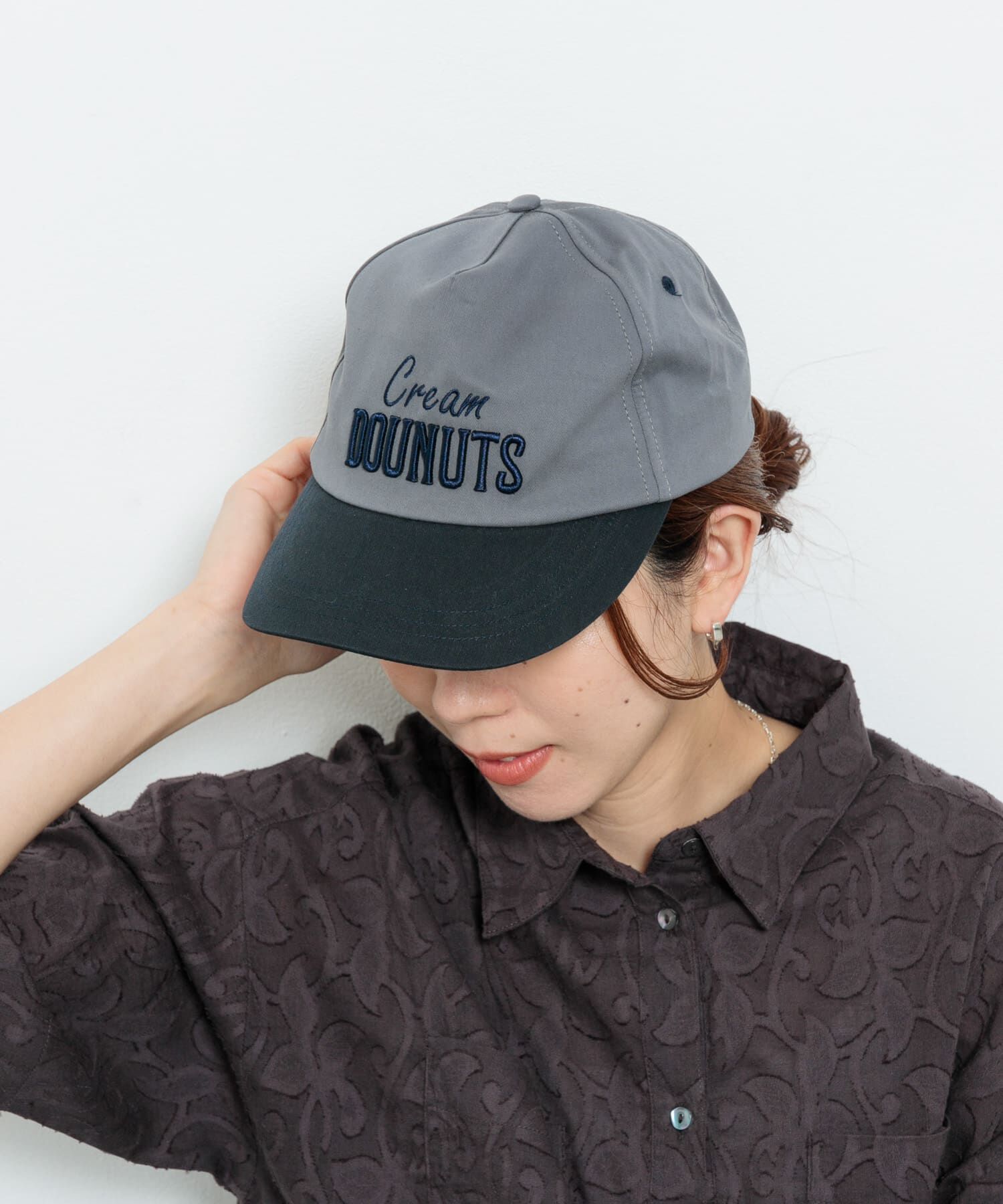 Sonny Label 「CONTROL FREAK　刺繍ベースボールキャップ」|キャップ・キャスケット|