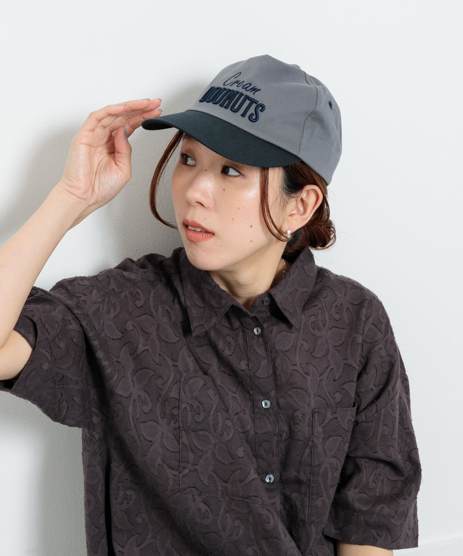 Sonny Label 「CONTROL FREAK　刺繍ベースボールキャップ」|キャップ・キャスケット|