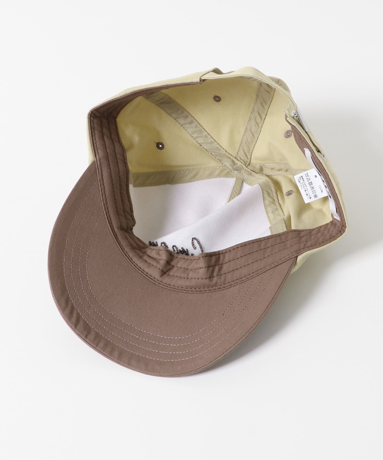 Sonny Label 「CONTROL FREAK　刺繍ベースボールキャップ」|キャップ・キャスケット|