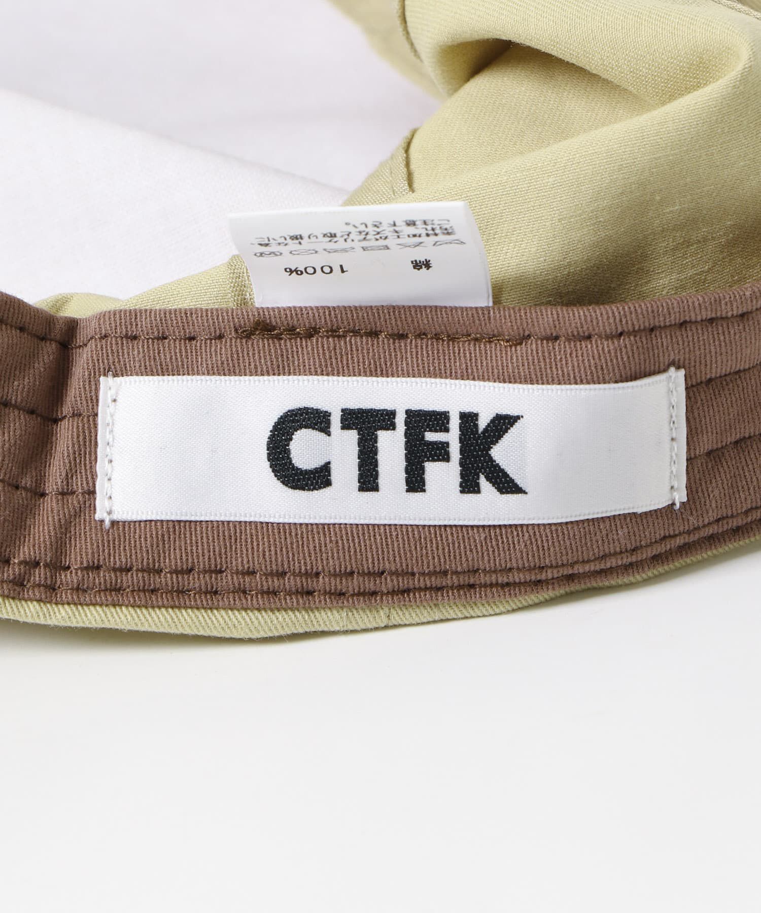 Sonny Label 「CONTROL FREAK　刺繍ベースボールキャップ」|キャップ・キャスケット|