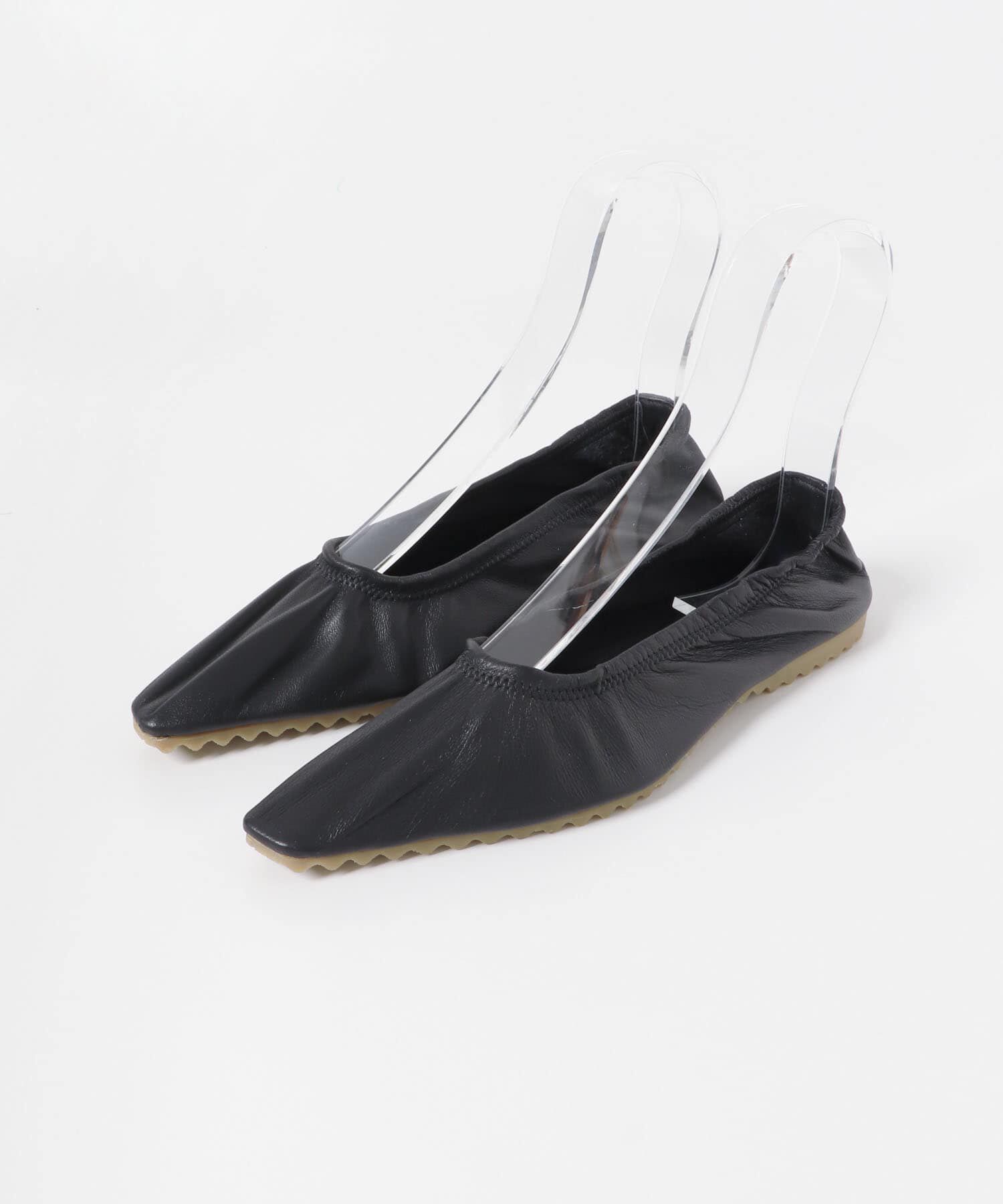 URBAN RESEARCH ROSSO「MODERN WEAVING　Lamb Walking Shoe w」|バレエシューズ|