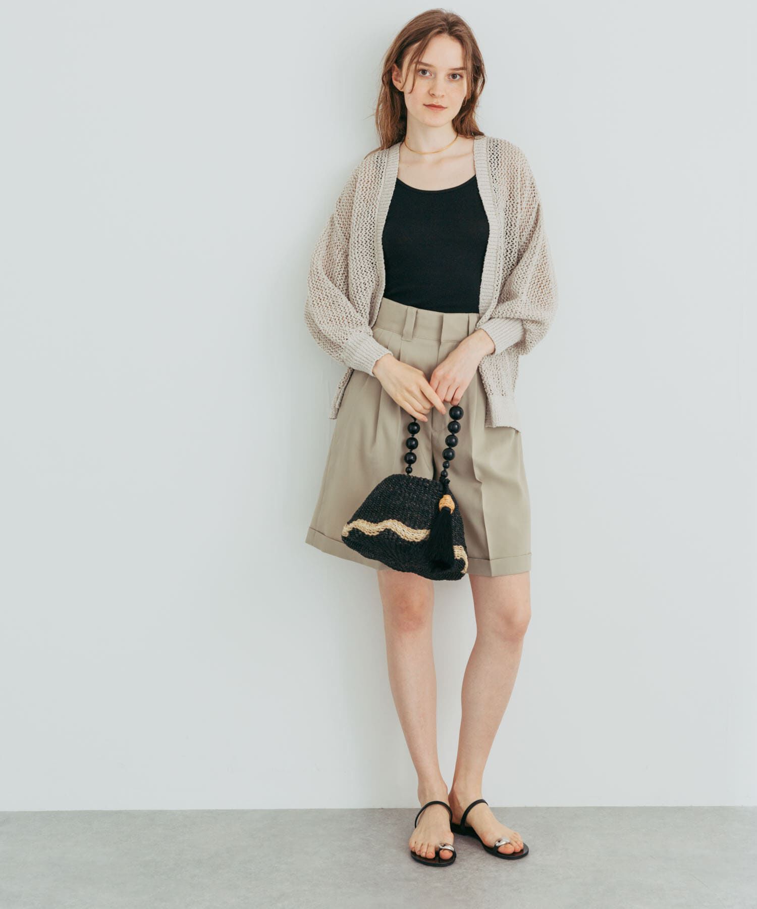 URBAN RESEARCH「『UR TECH』タンクトップ」|タンクトップ|