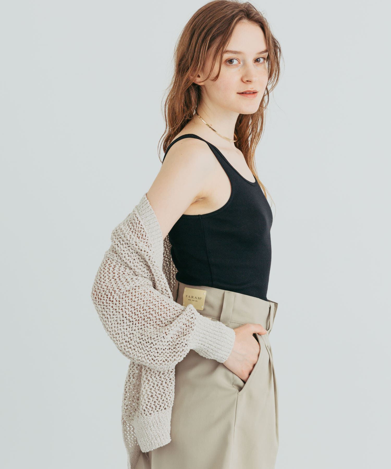 URBAN RESEARCH「『UR TECH』タンクトップ」|タンクトップ|