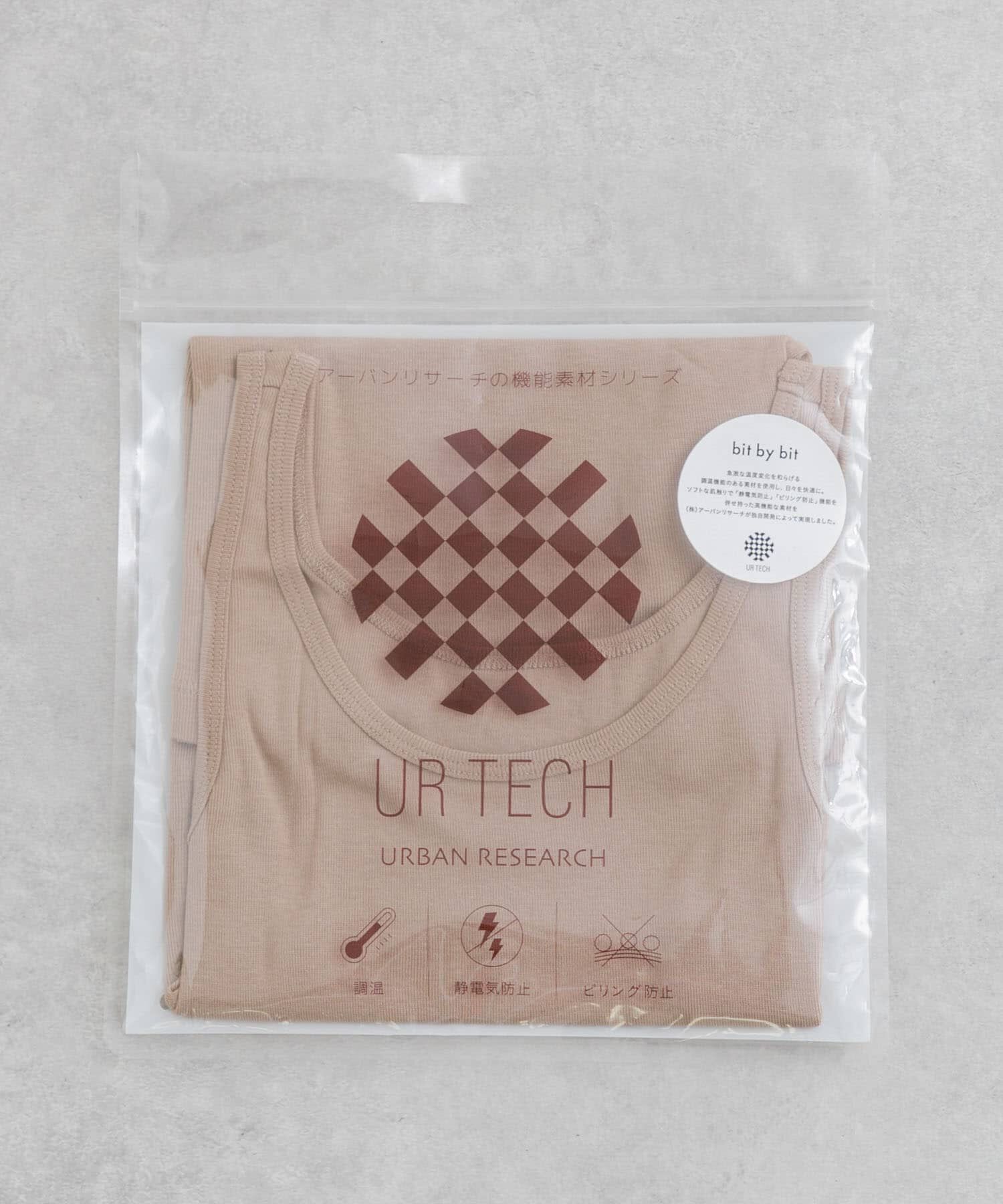 URBAN RESEARCH「『UR TECH』タンクトップ」|タンクトップ|