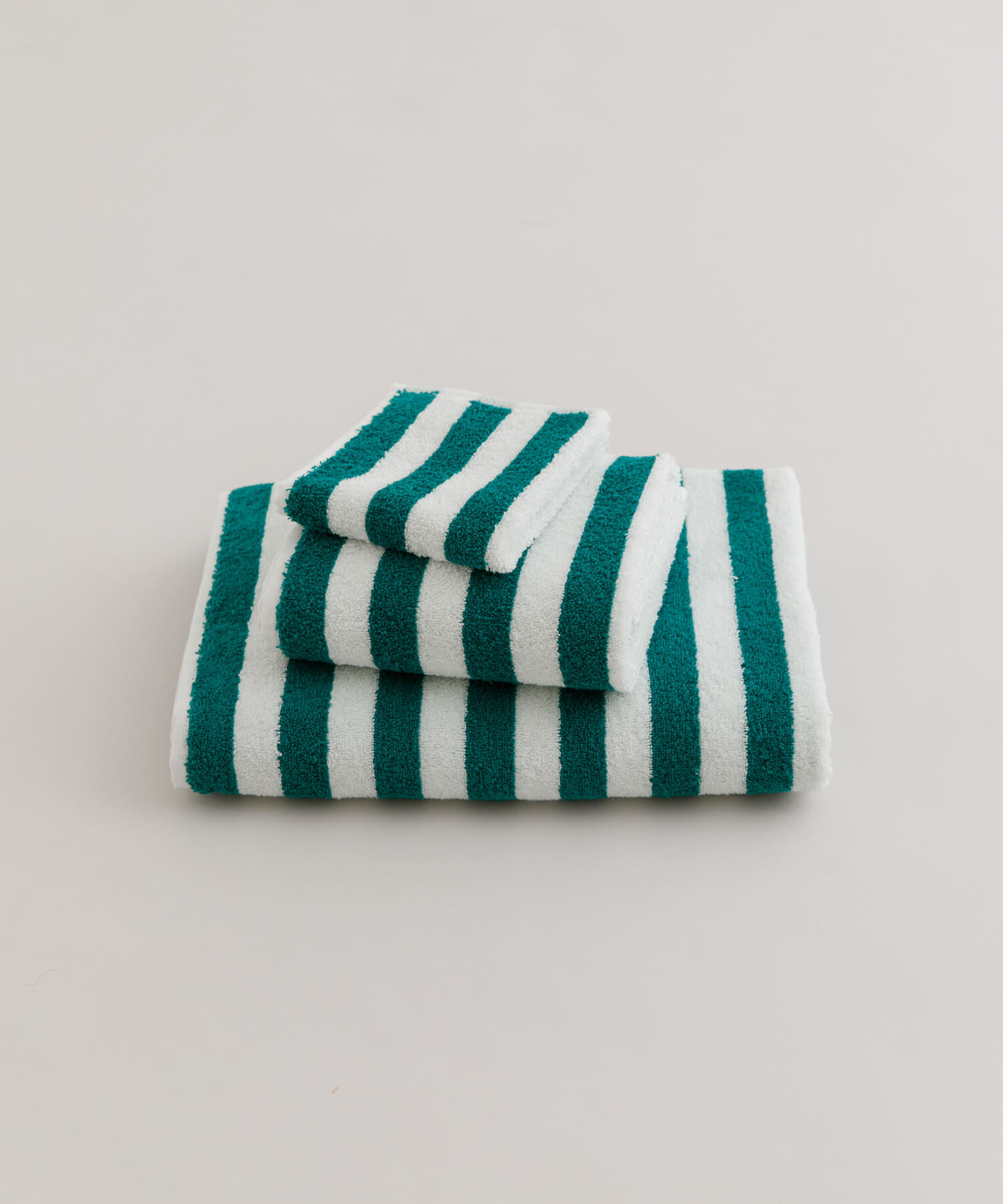 URBAN RESEARCH「『UR TECH』ストライプハンドタオル」|タオル|
