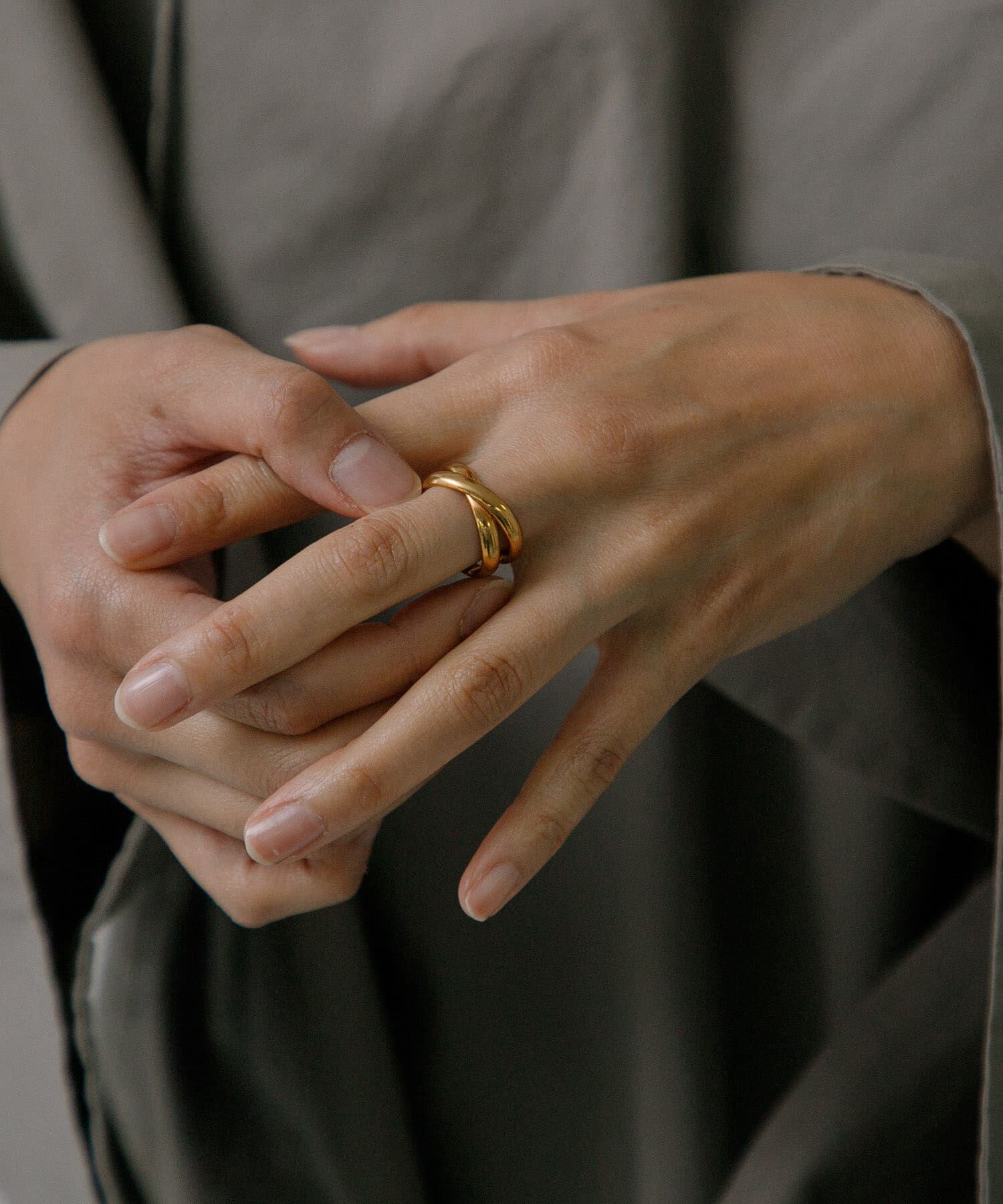 URBAN RESEARCH「decor『デコール』　Cross ring」|リング|